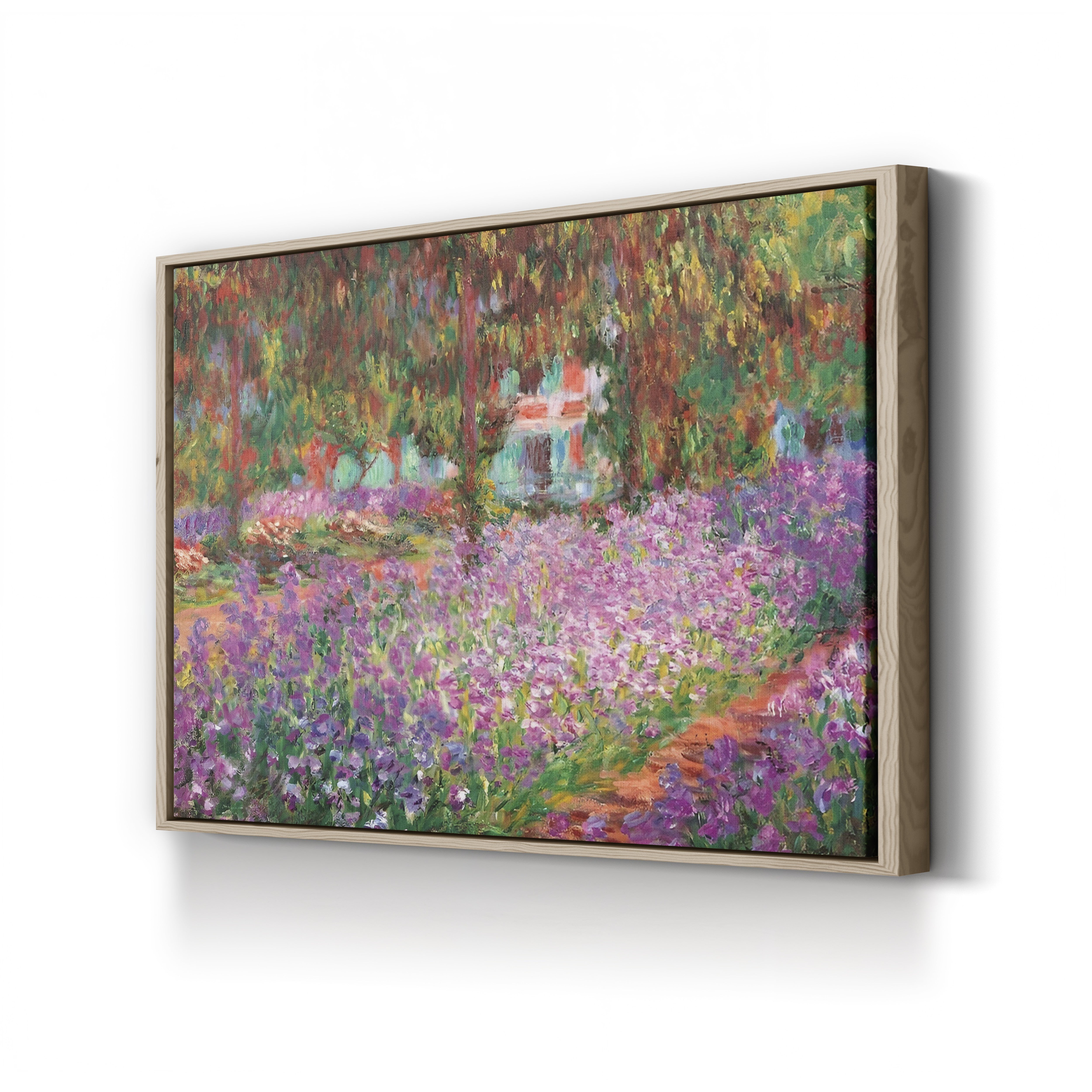The Artist’s Garden at Giverny (Le Jardin de l’Artiste à Giverny), 1900 by Claude Monet