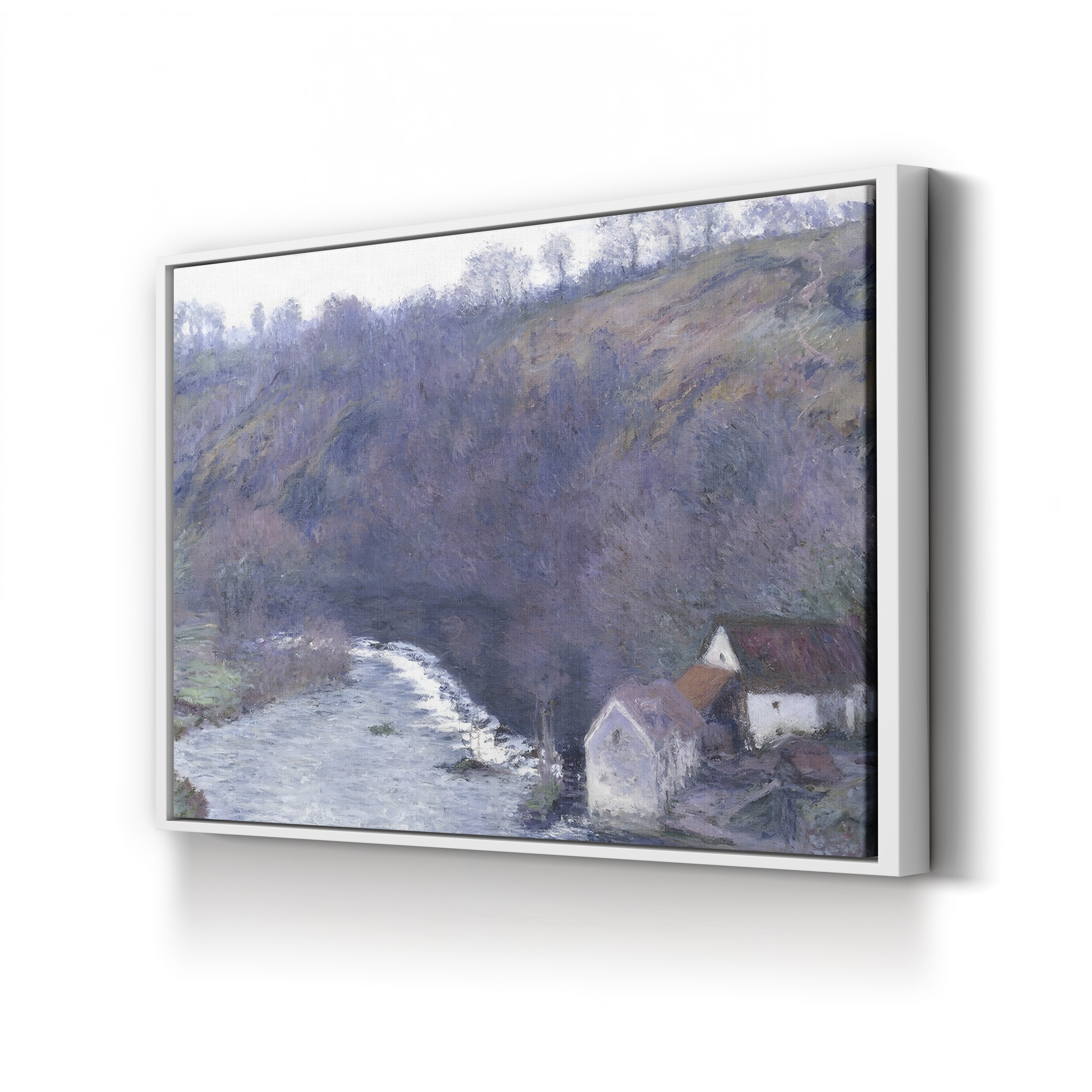 The Mill at Vervy (Le Moulin de Vervy), 1889 by Claude Monet