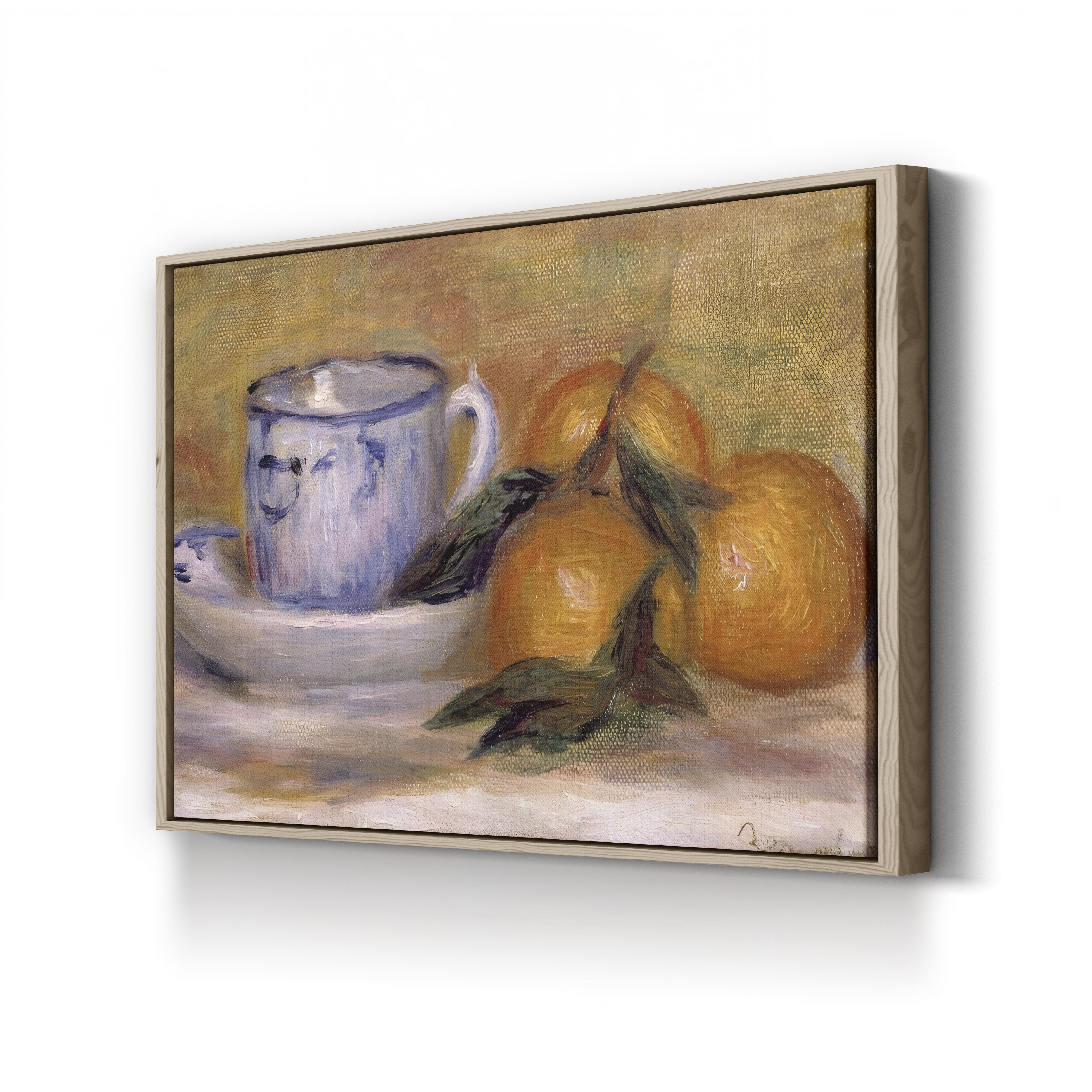 Still Life, c.1908 – Renoir Wall Art | Impressionist Still Life Canvas Print
