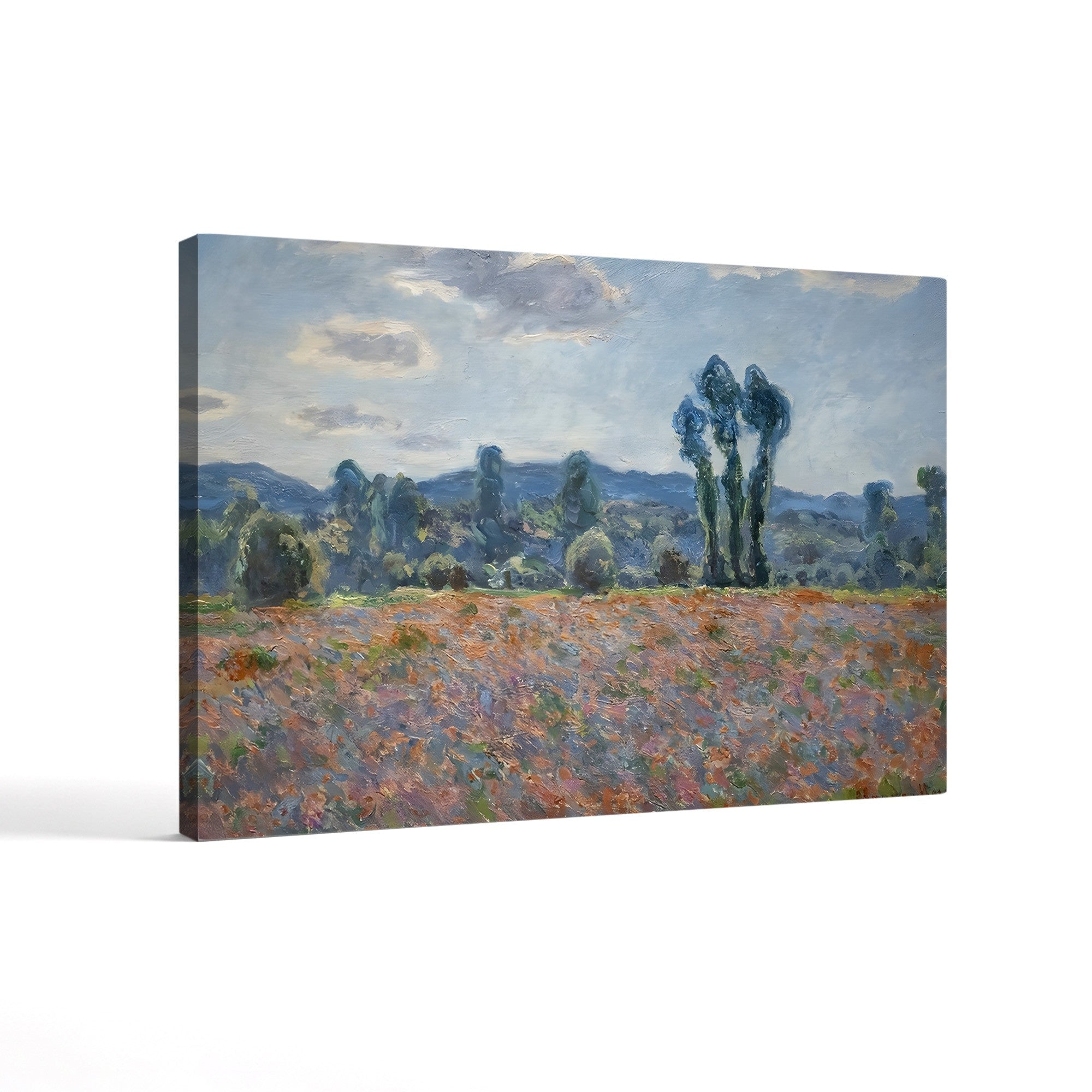 Poppy Field (Champ de coquelicots, Giverny), 1890-91 by Claude Monet
