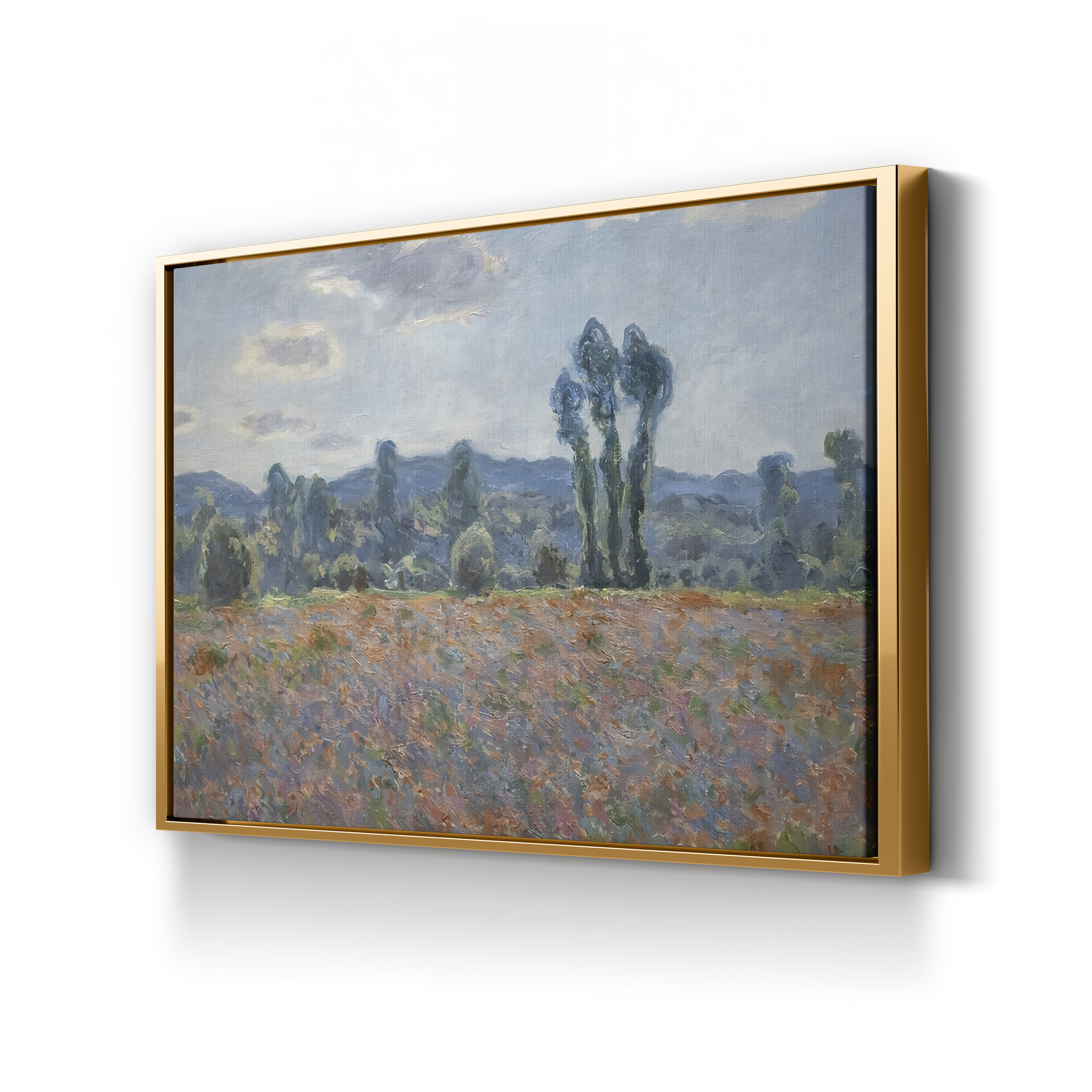 Poppy Field (Champ de coquelicots, Giverny), 1890-91 by Claude Monet
