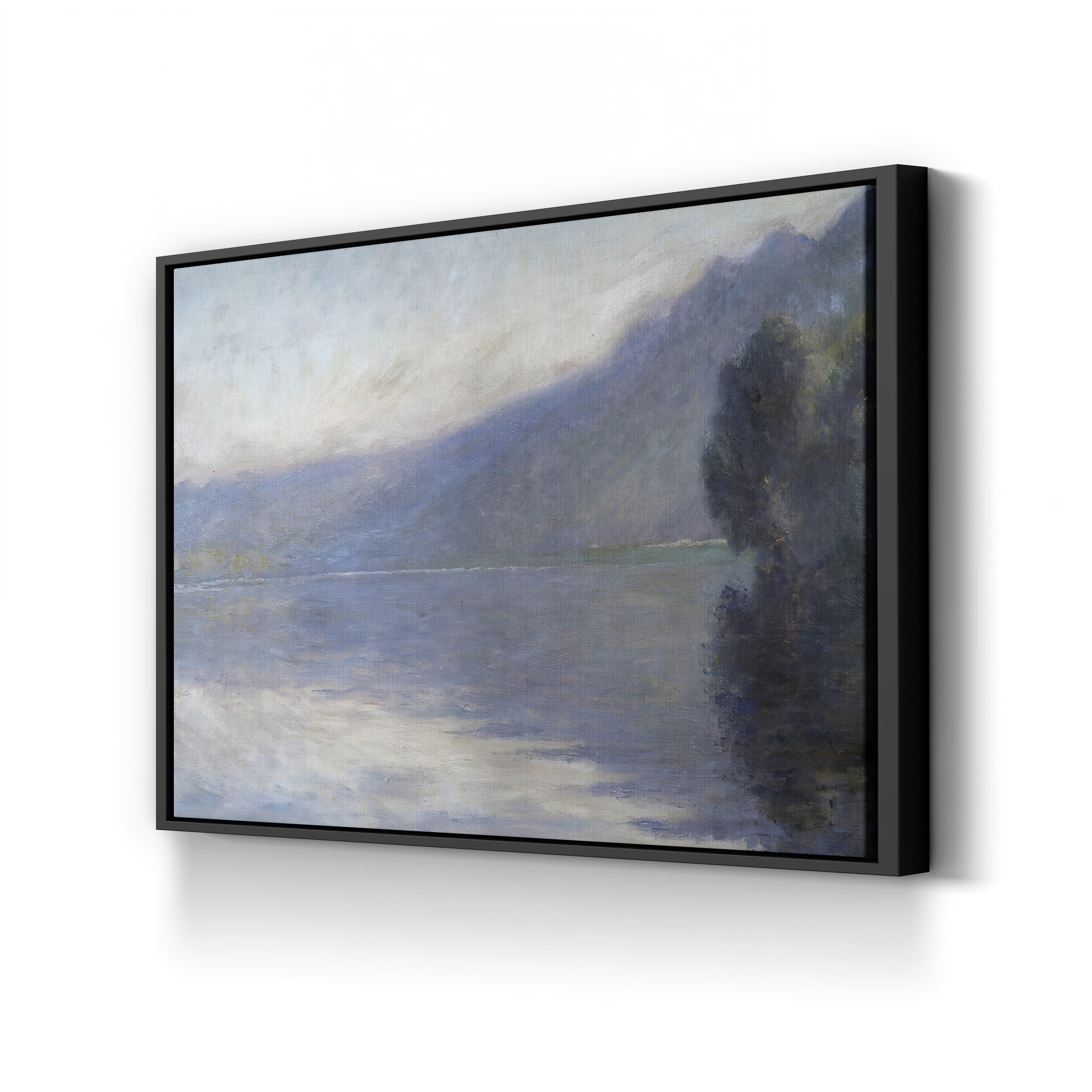 Mist on the Seine at Port-Villez, 1894 by Claude Monet