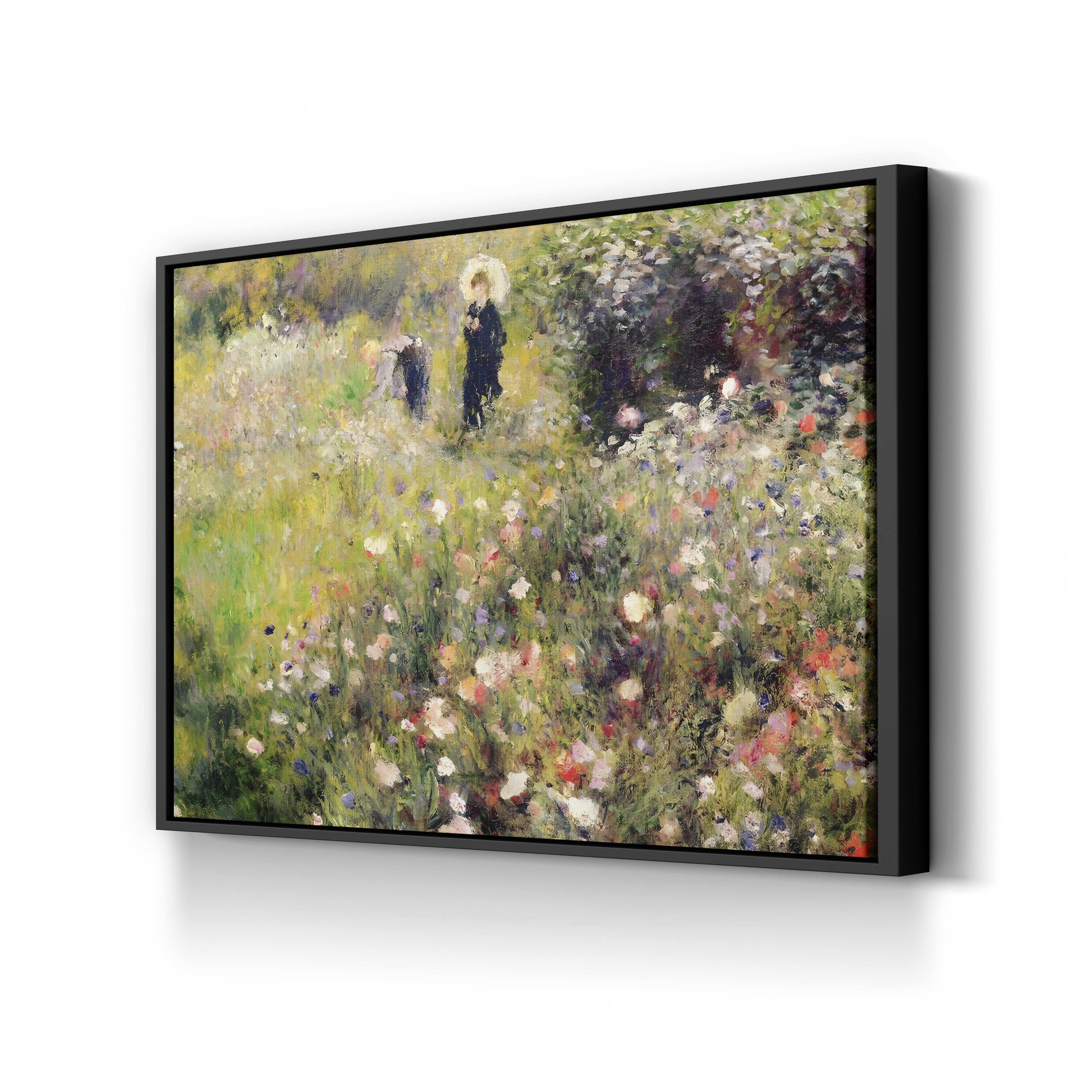 Summer Landscape – Pierre-Auguste Renoir Wall Art | Impressionist Landscape Canvas Print