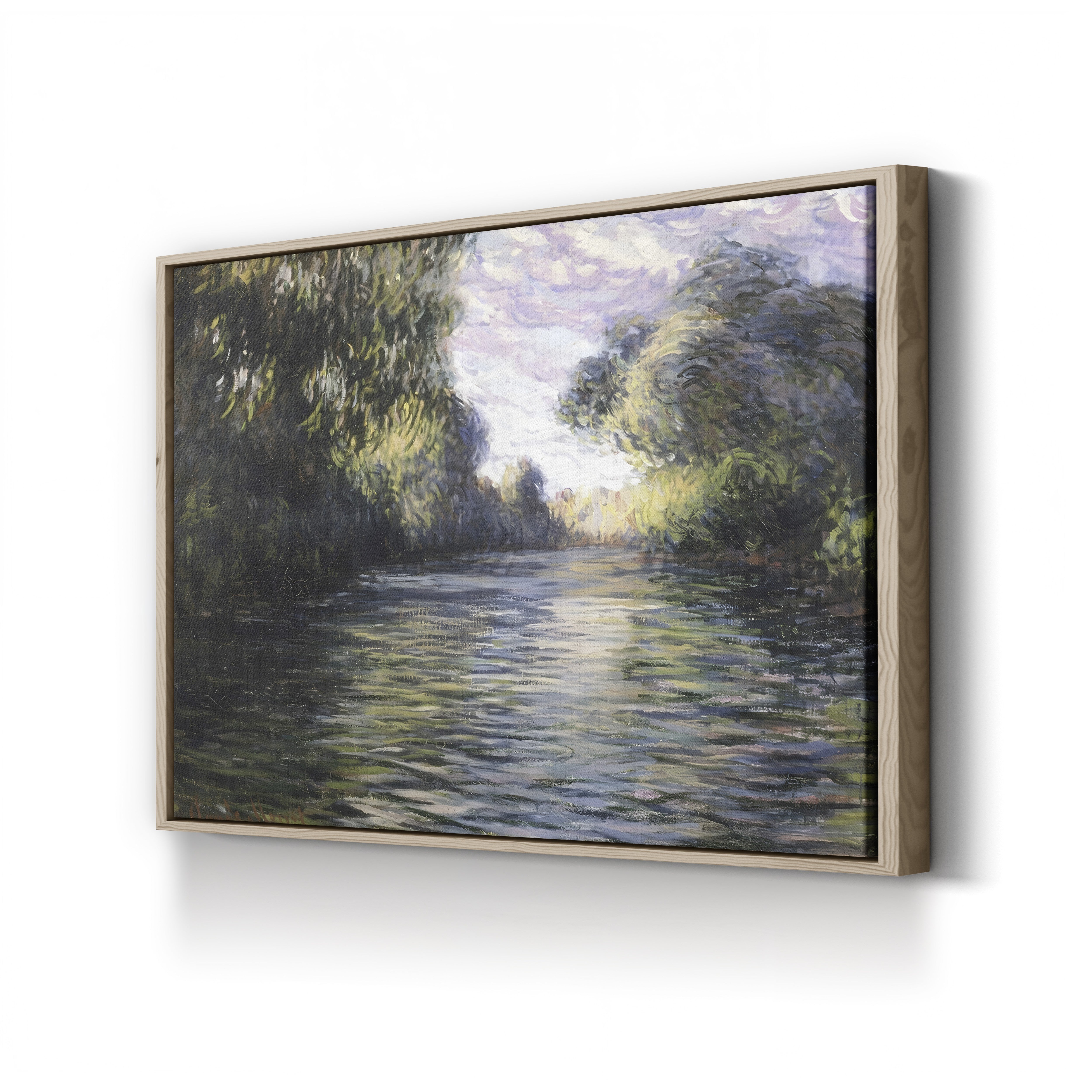 Morning on the Seine, 1897 by Claude Monet