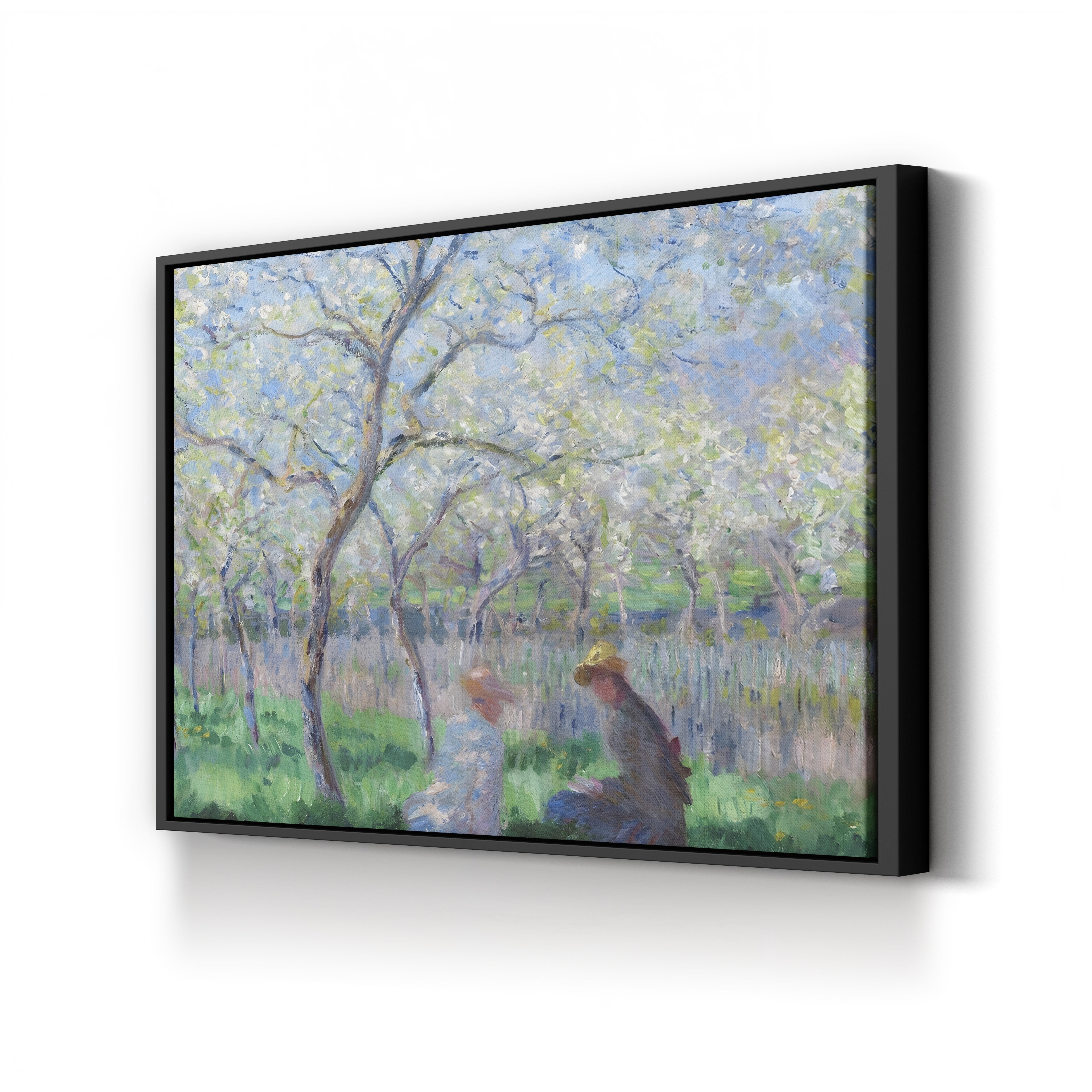Springtime (Le Printemps), 1886 by Claude Monet