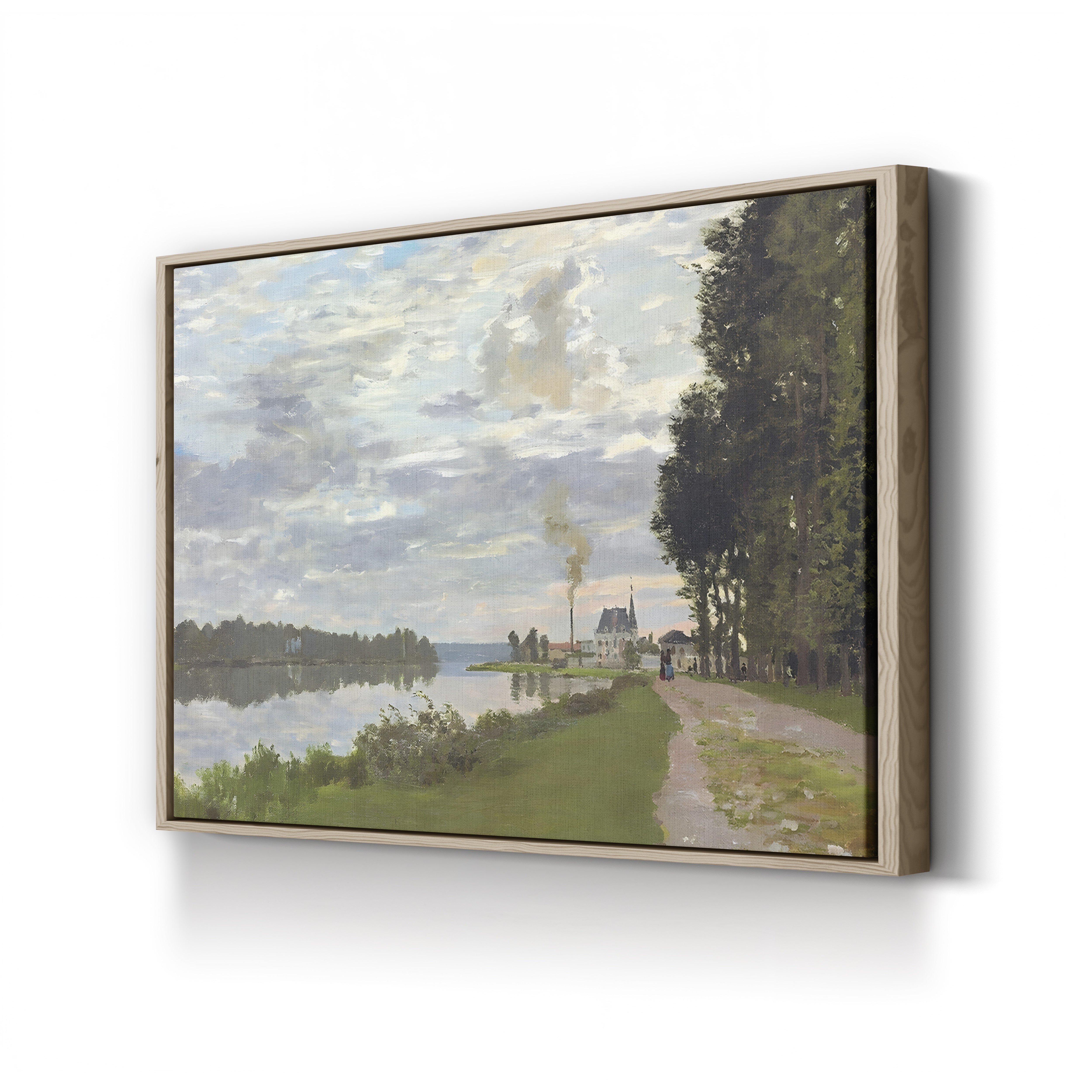 The Promenade at Argenteuil (La Promenade d’Argenteuil), 1872 by Claude Monet