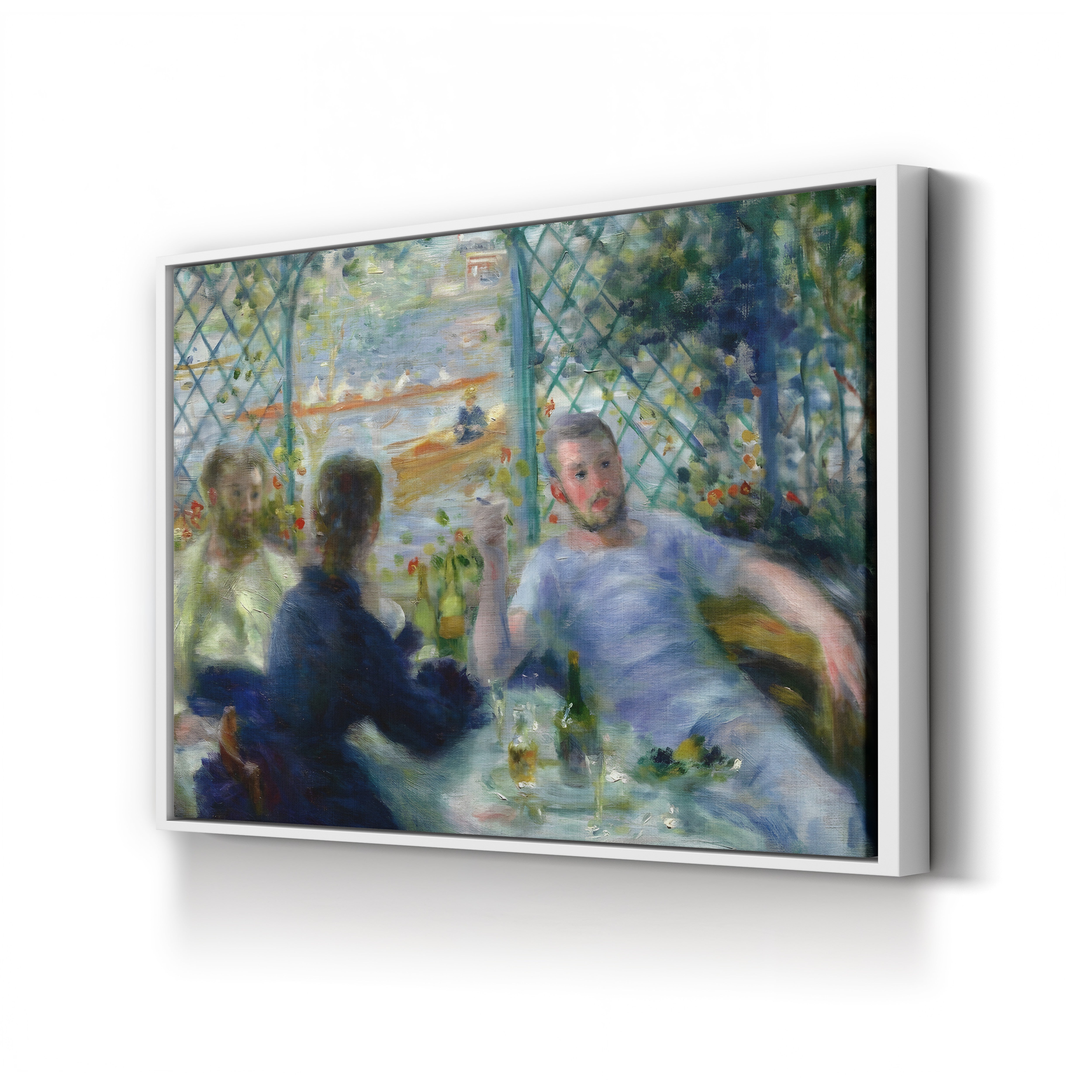 Lunch at the Restaurant Fournaise – Renoir Wall Art | Impressionist