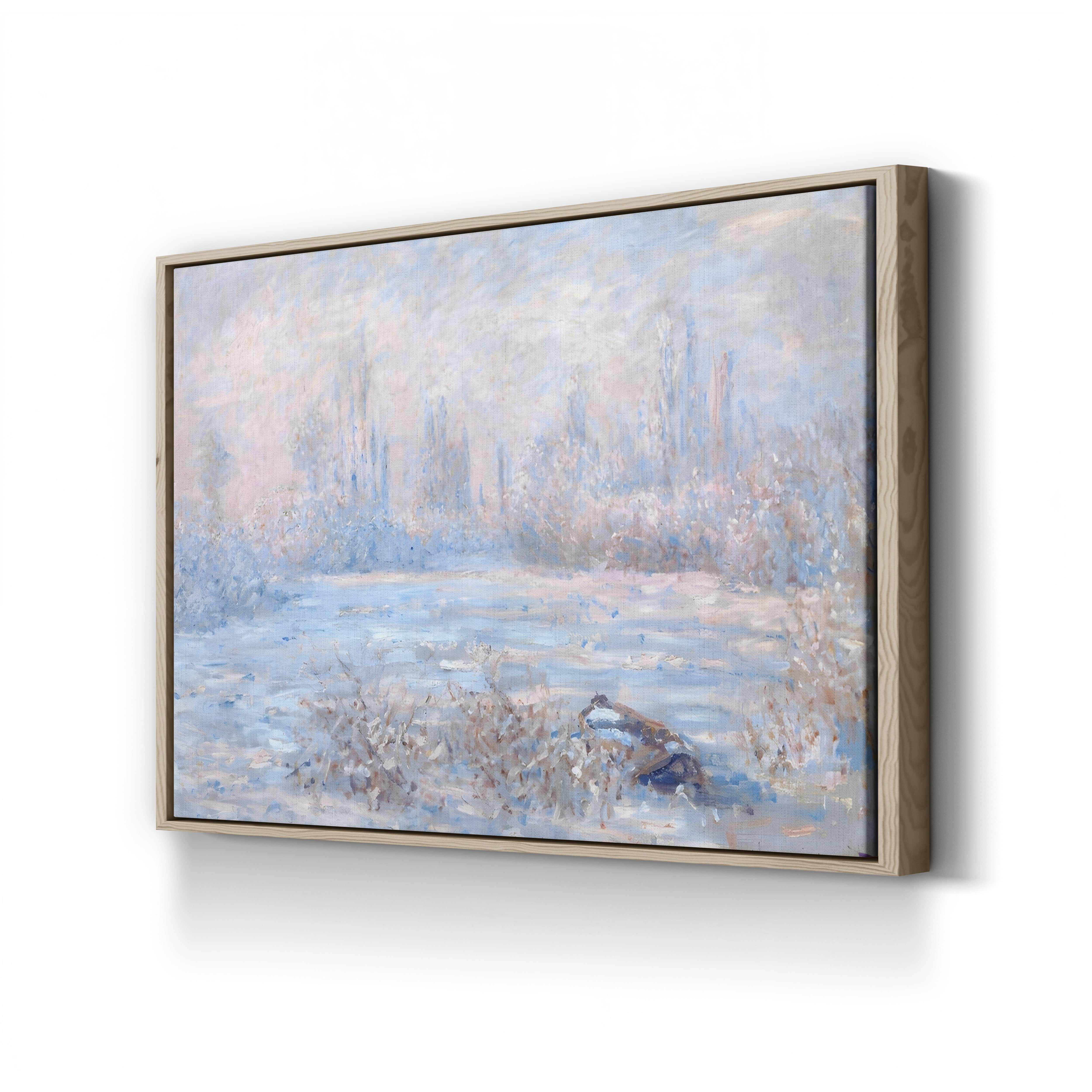 Frost (Le Givre) by Claude Monet