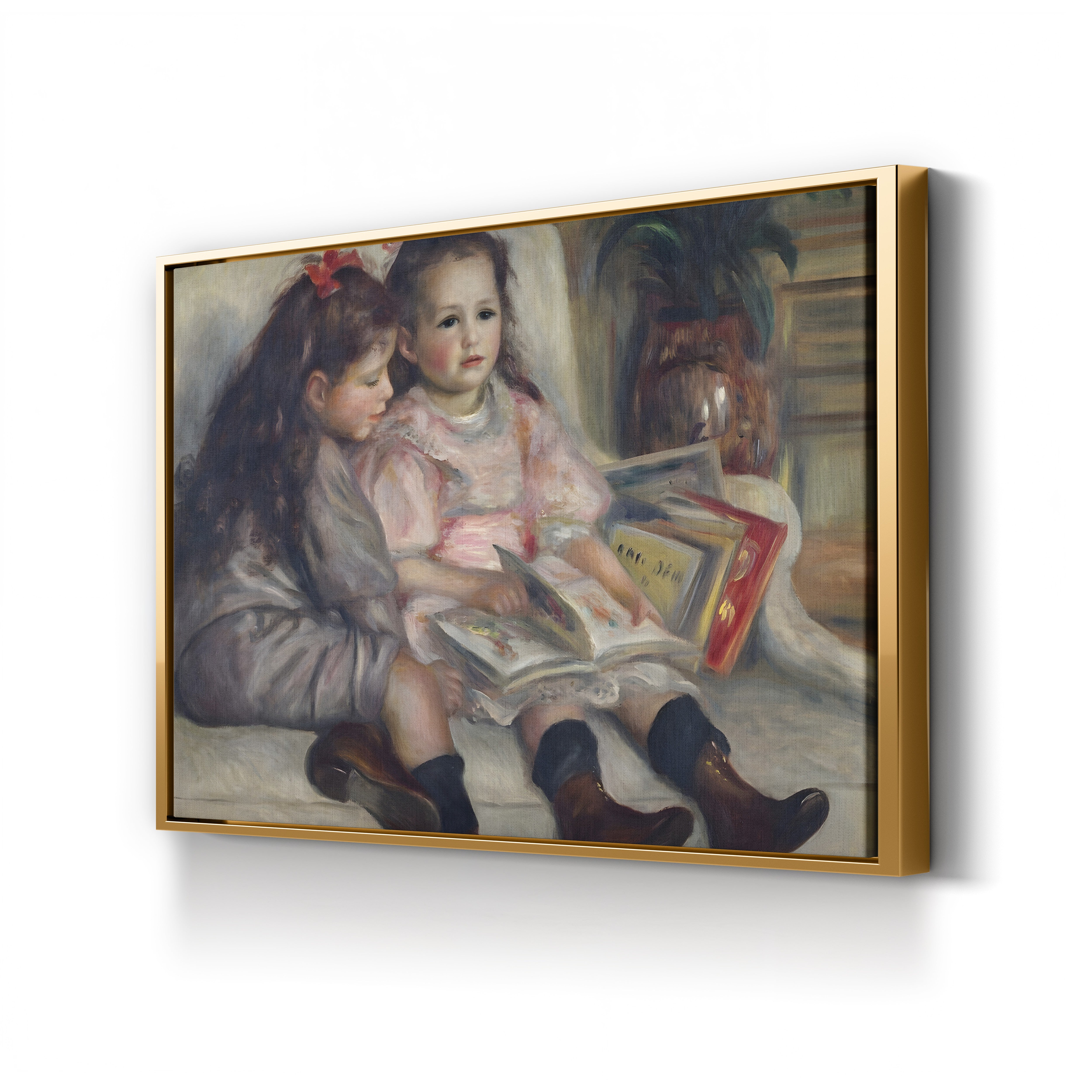 Children of Martial Caillebotte – Renoir Wall Art | Impressionist Canvas