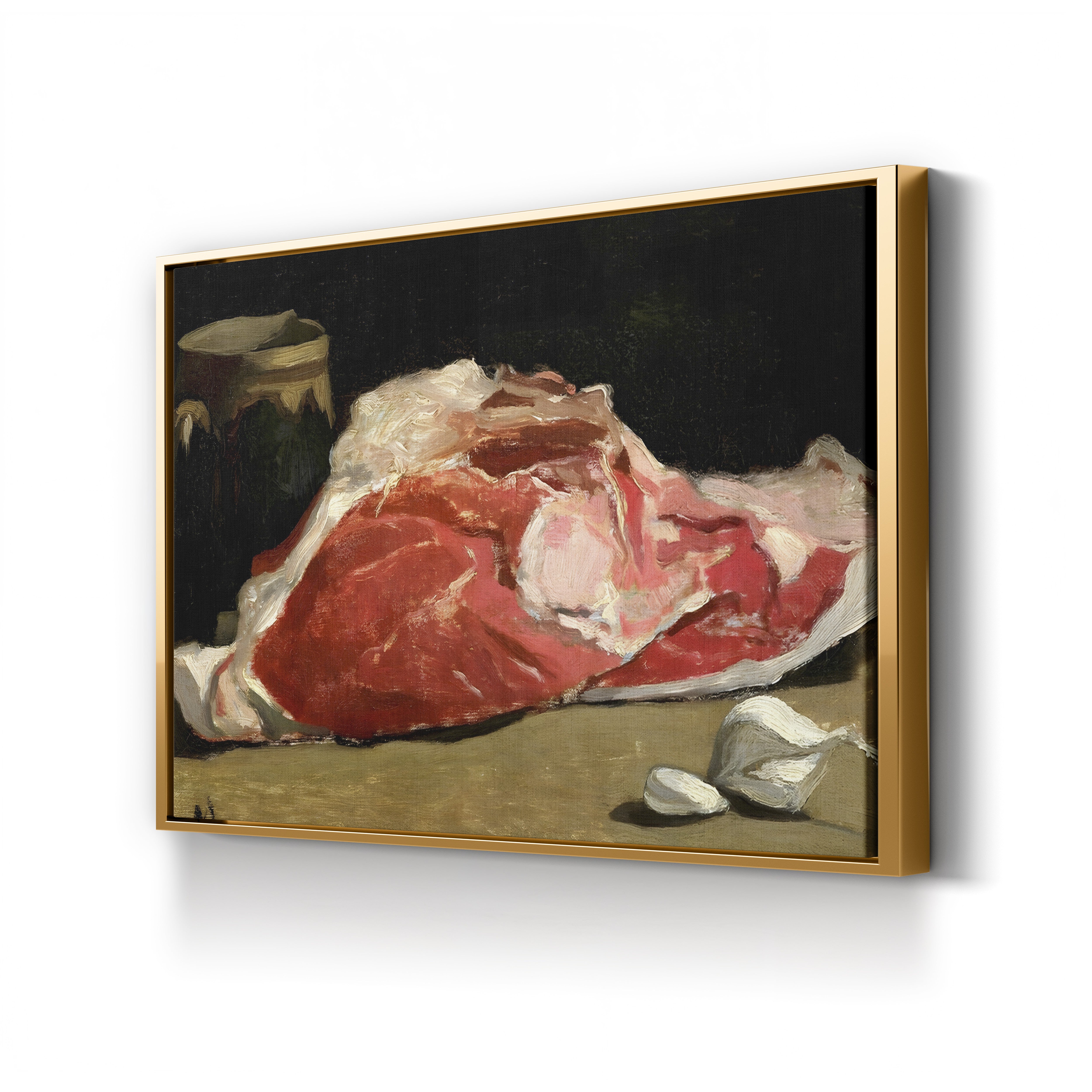Still Life with a Joint of Meat (Le Quartier de viande), 1864 by Claude Monet