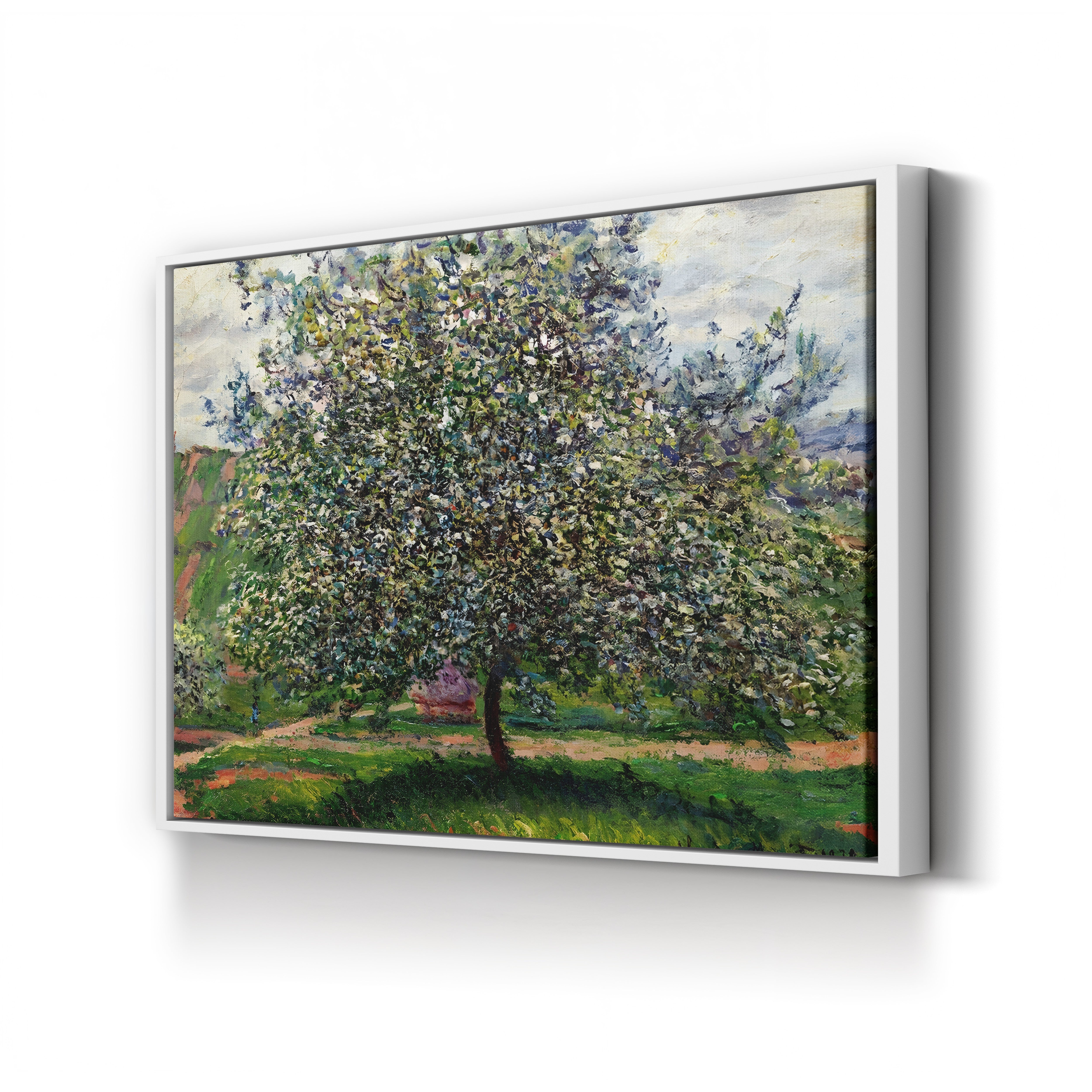 The Apple Tree (Le Pommier), 1879 by Claude Monet