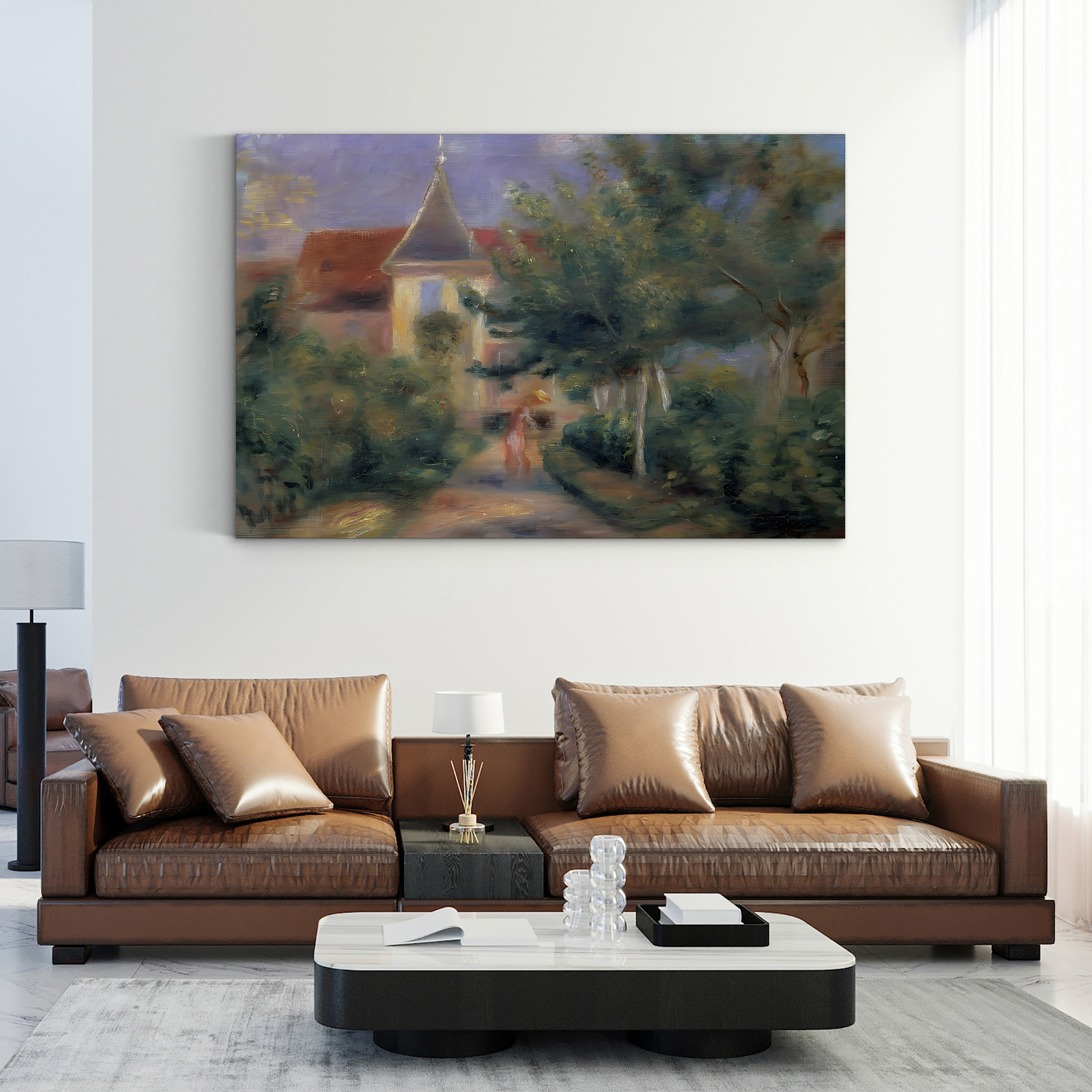 Renoir's House at Essoyes, 1906 – Renoir Wall Art | Impressionist Canvas