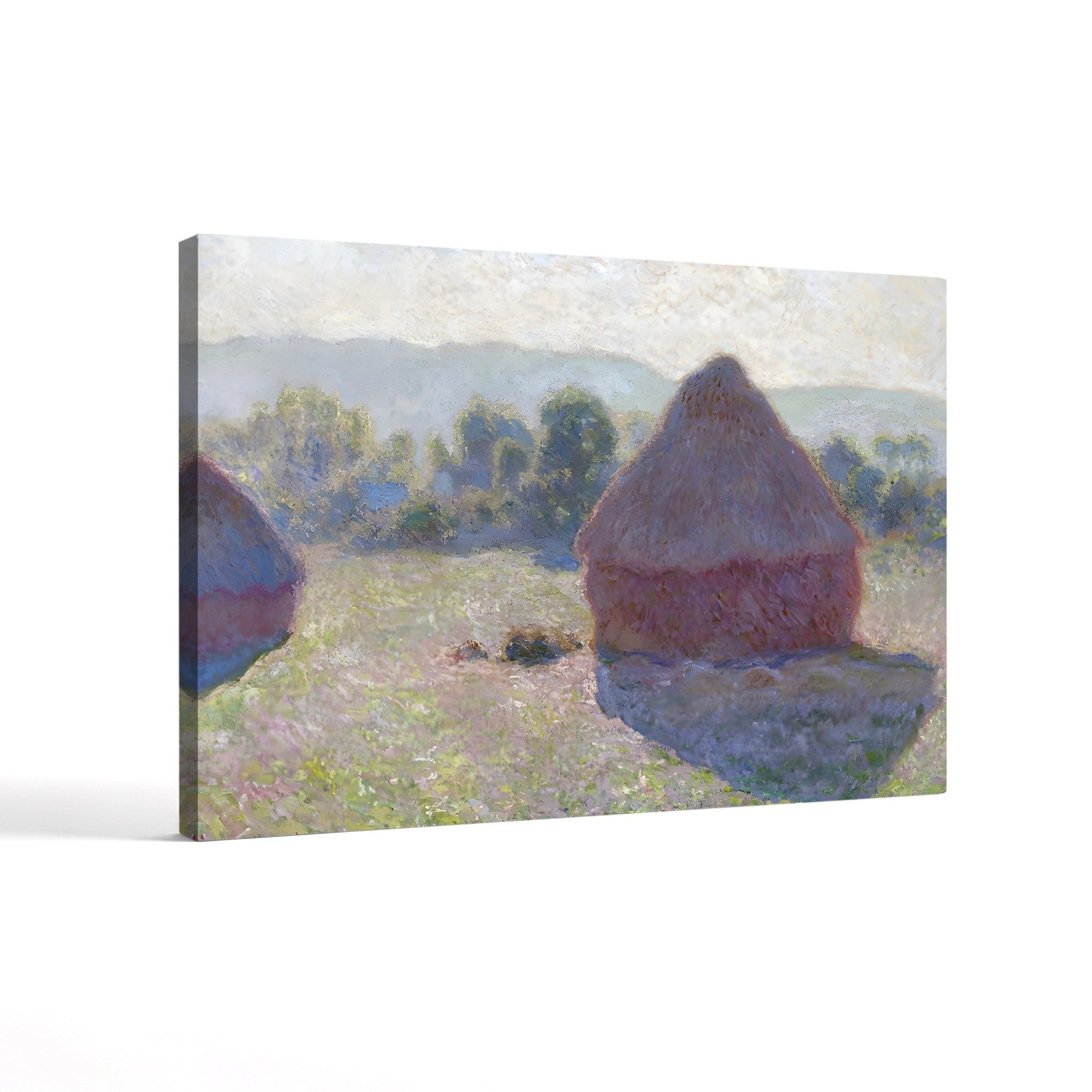 Haystacks, Midday (Meules, milieu du jour), 1890 by Claude Monet