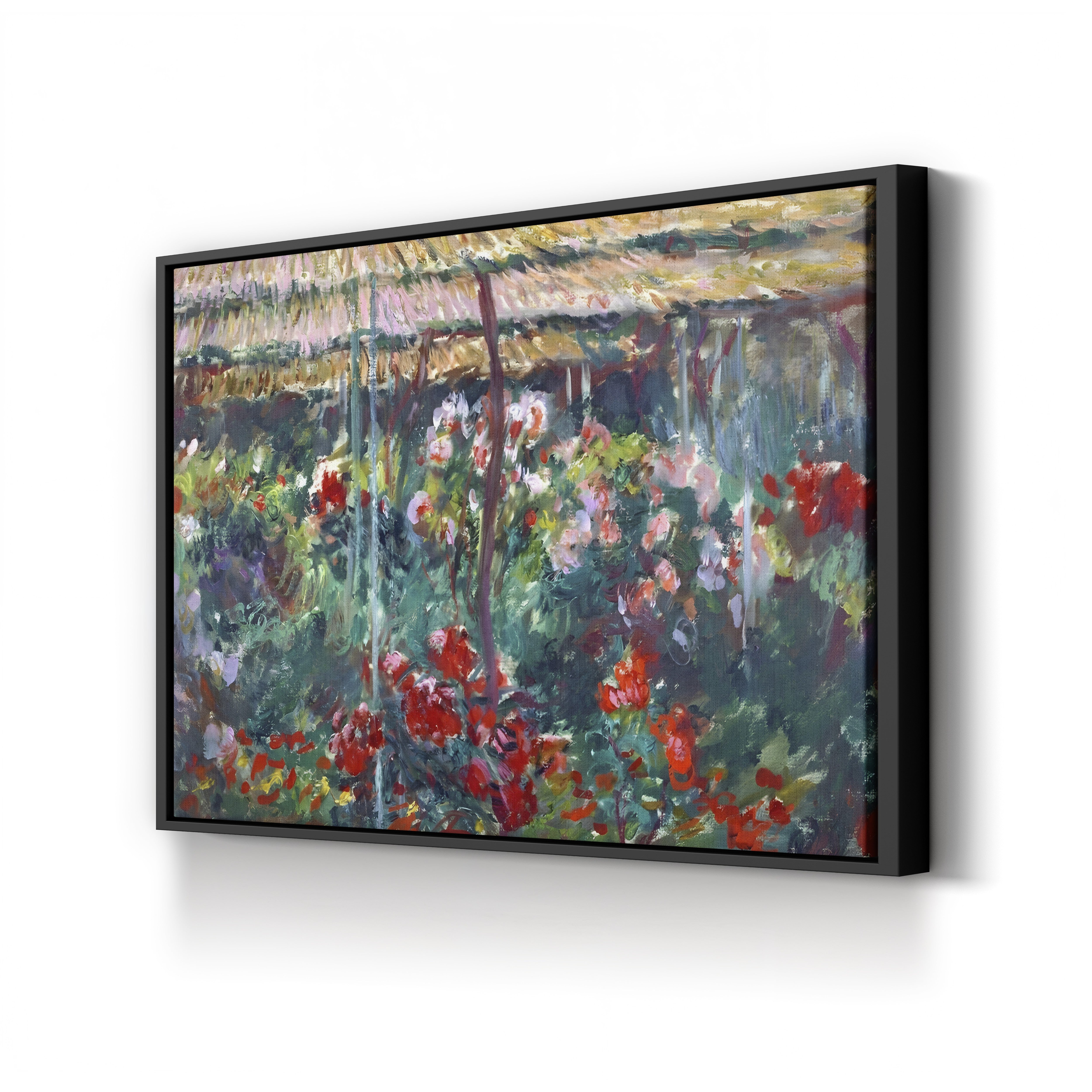 Peony Garden (Jardin de pivoines), 1887 by Claude Monet