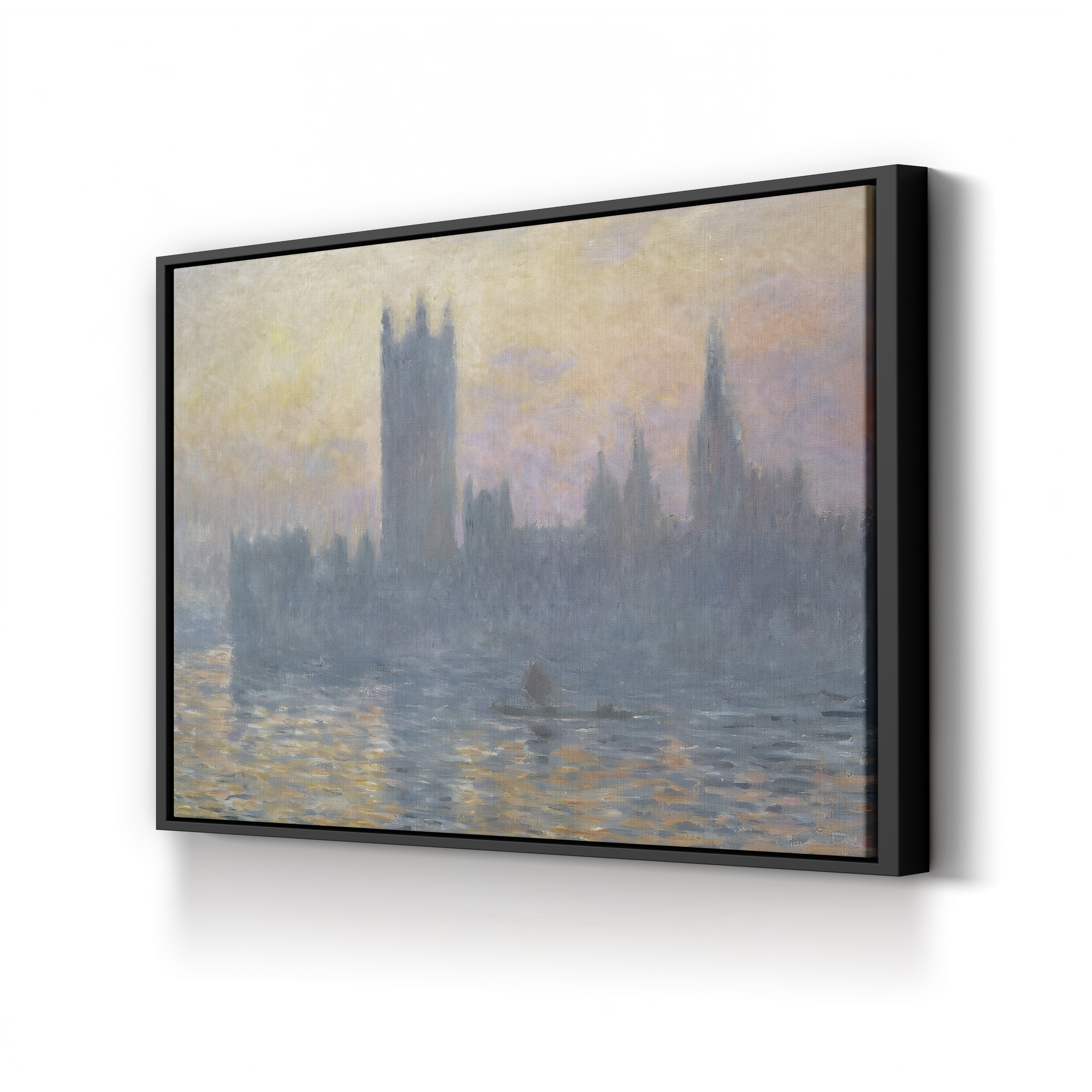 The Houses of Parliament, Sunset (Le Parlement, coucher de soleil), 1903 by Claude Monet