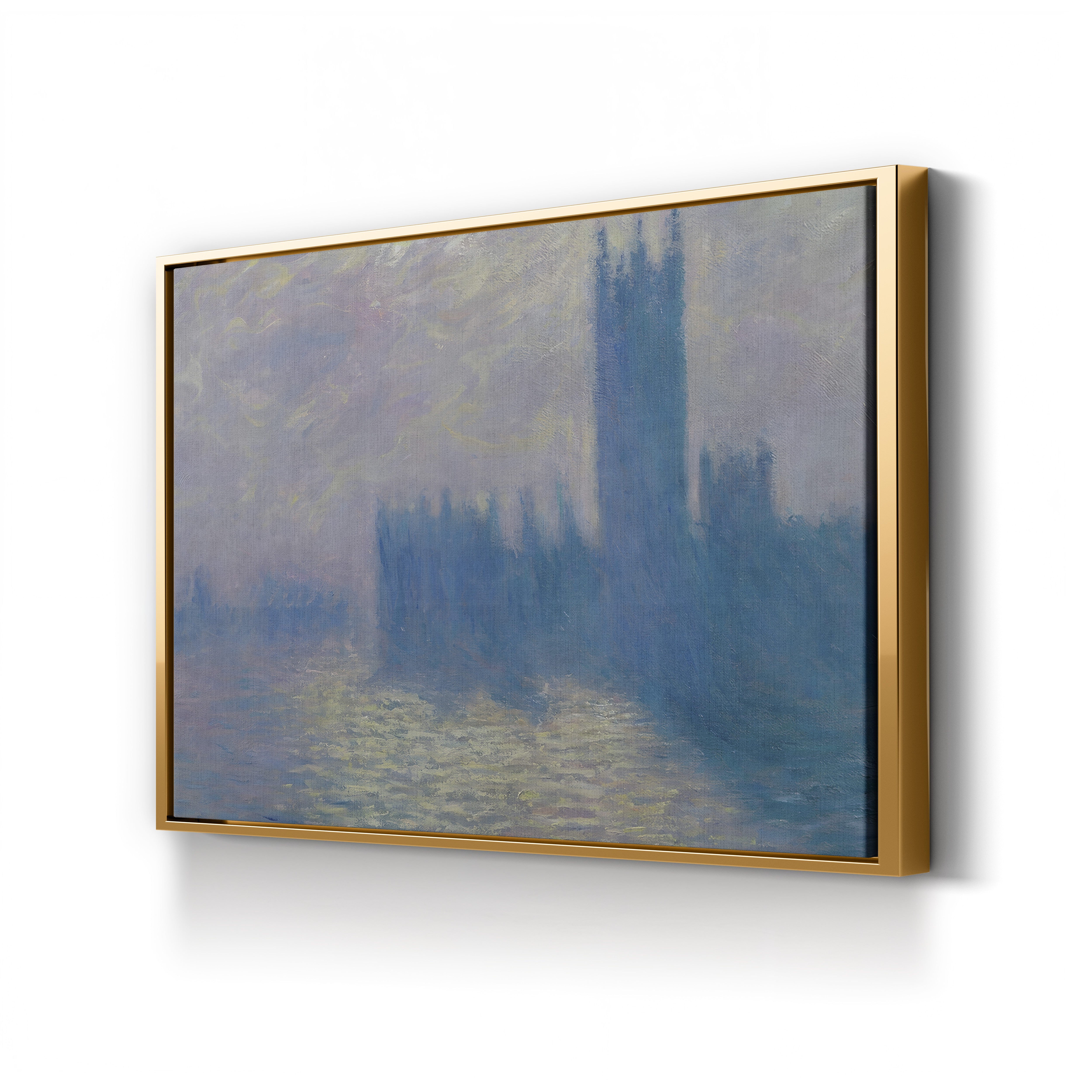 The Houses of Parliament, Stormy Sky (Le Parlement, ciel d’orage), 1904 by Claude Monet