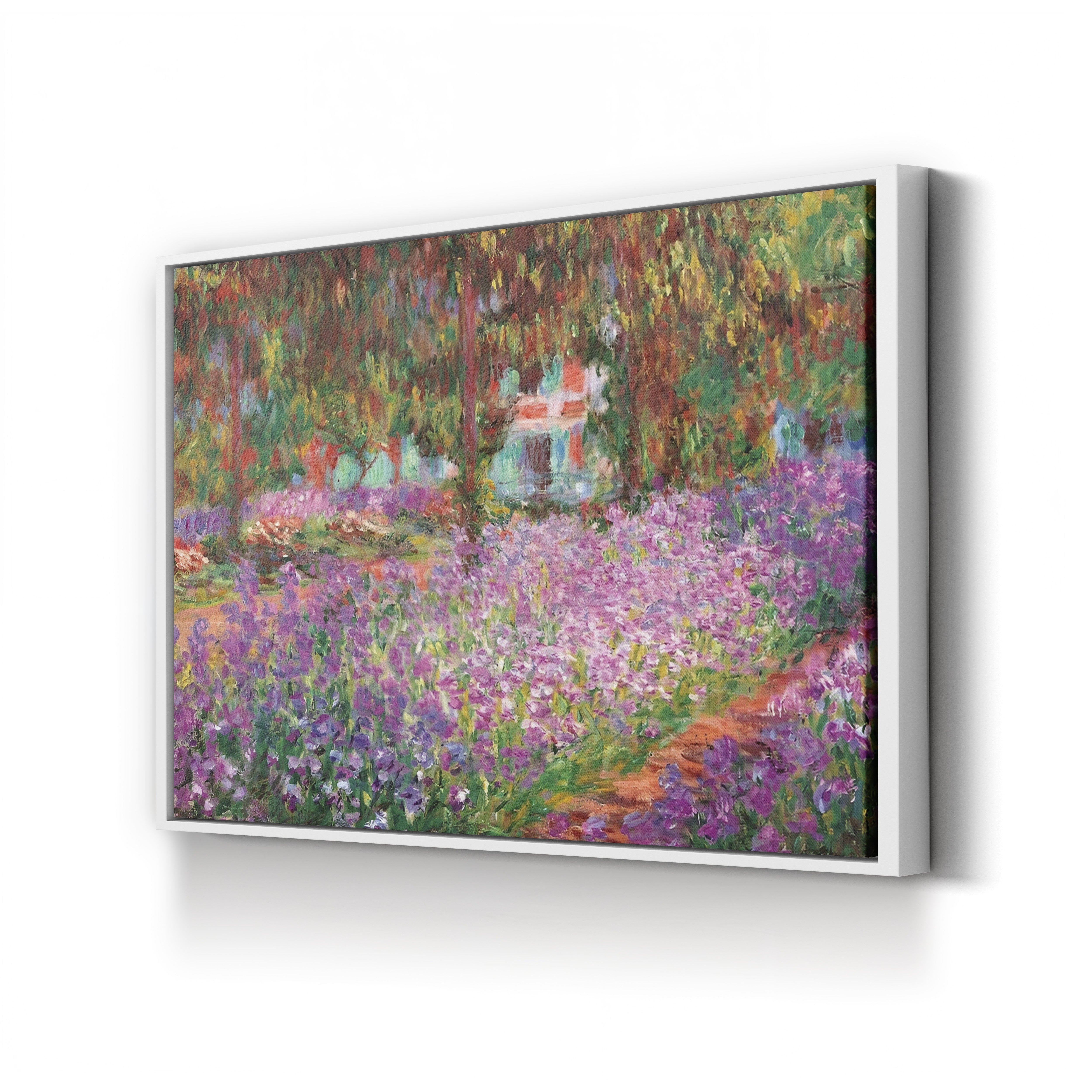The Artist’s Garden at Giverny (Le Jardin de l’Artiste à Giverny), 1900 by Claude Monet