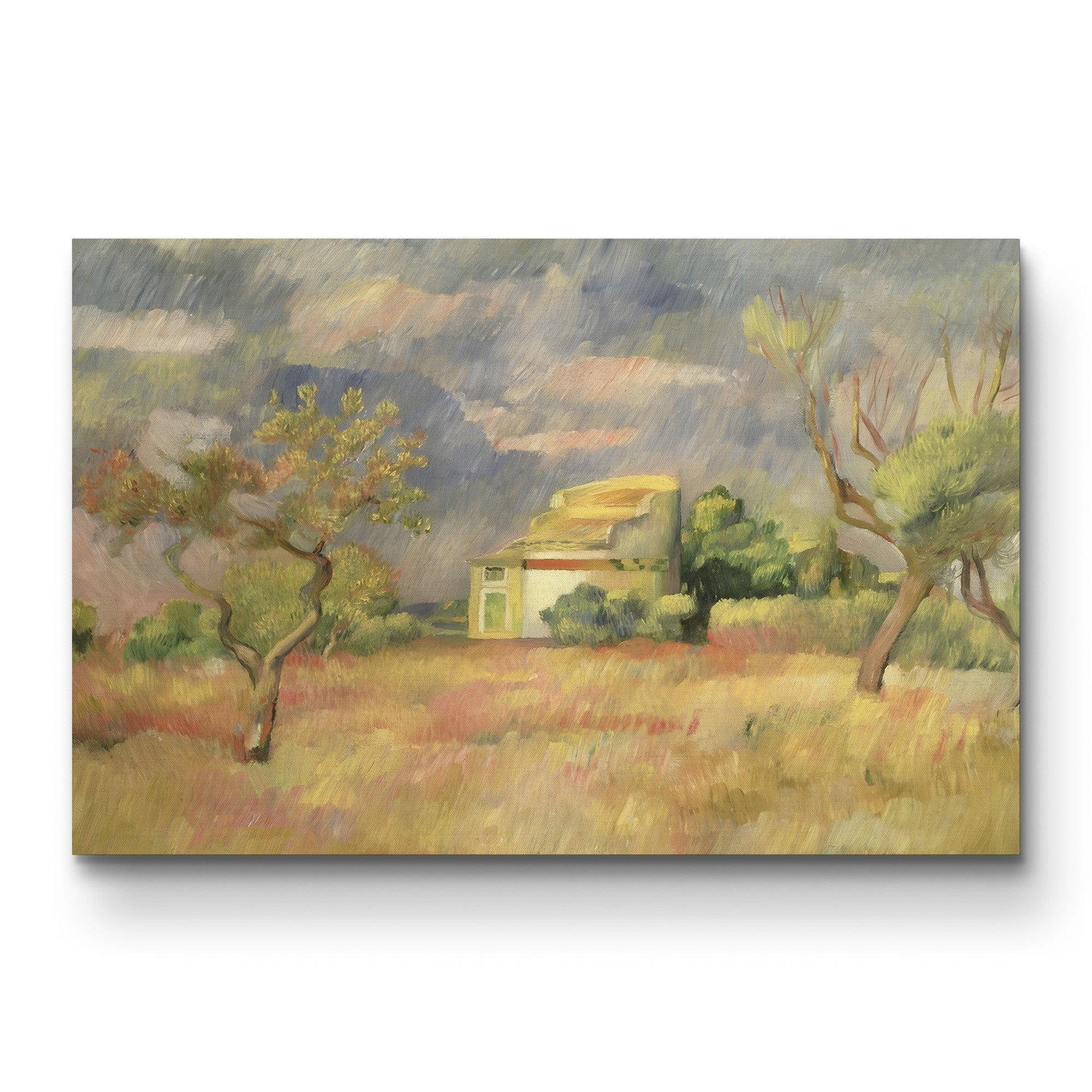 Dovecote at Bellevue – Pierre-Auguste Renoir Wall Art | Impressionist Landscape Canvas Print