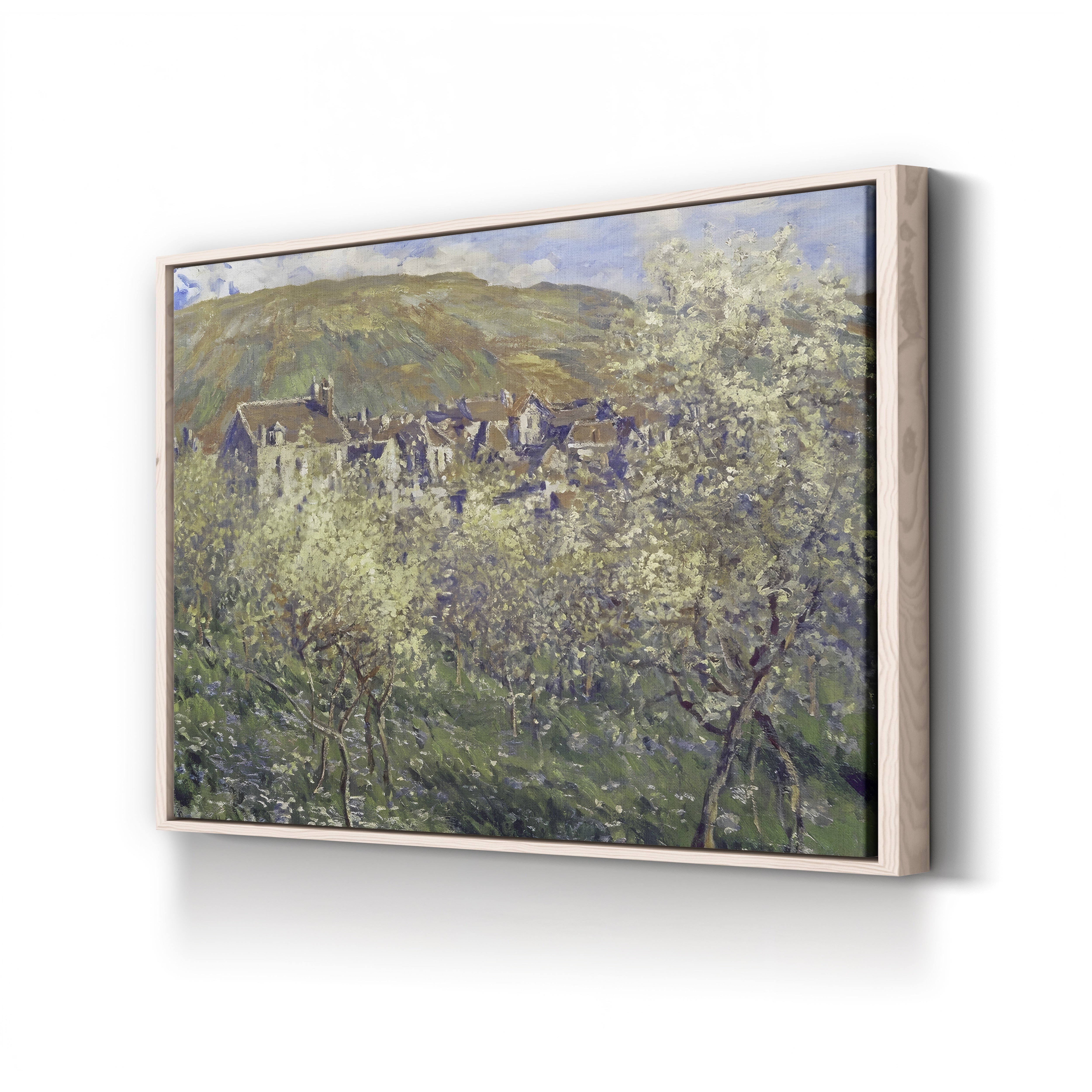 Plum Trees in Blossom (Pruniers en fleurs), 1879 by Claude Monet