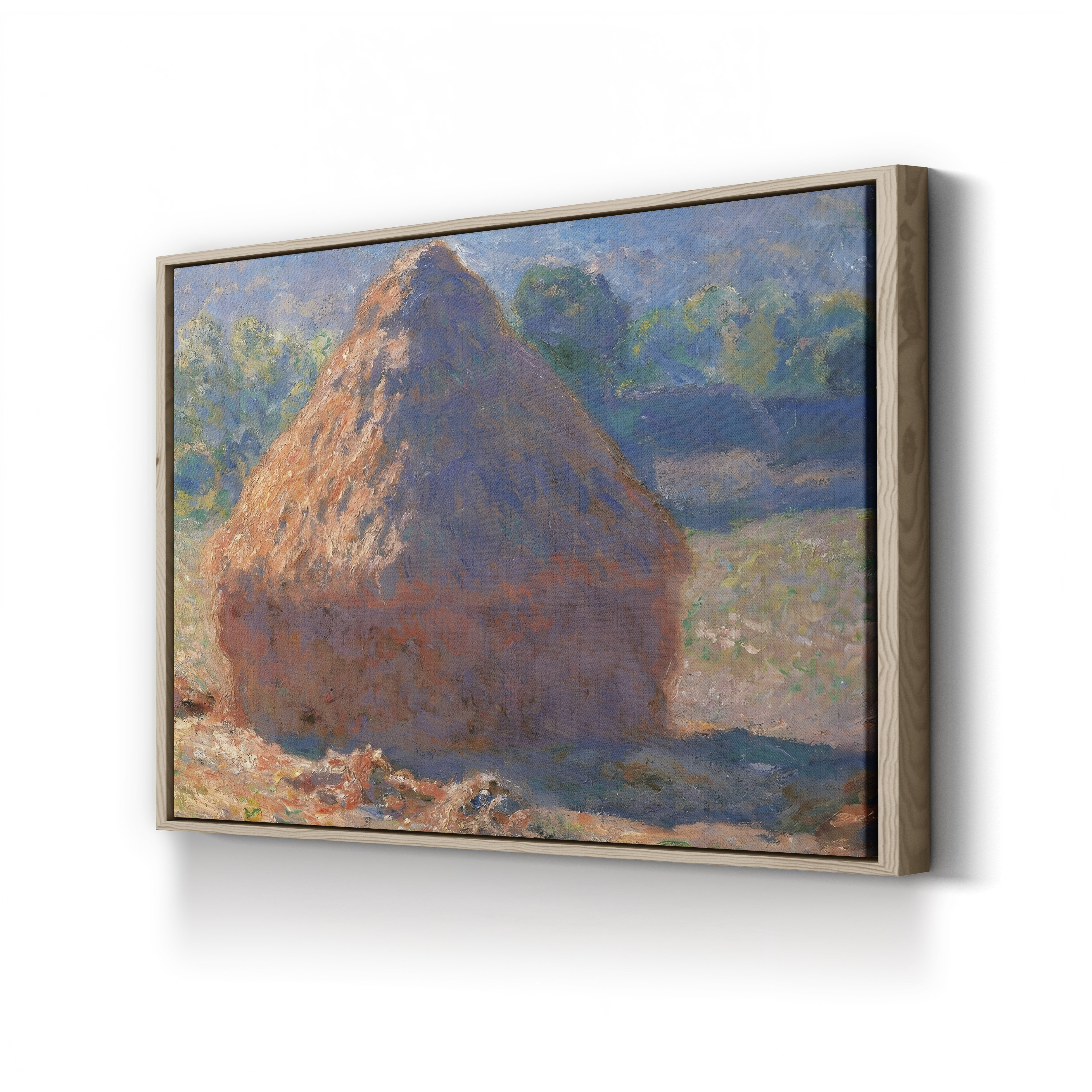 Grainstacks, End of Summer (Meules, Fin de l'Été), 1890-91 by Claude Monet