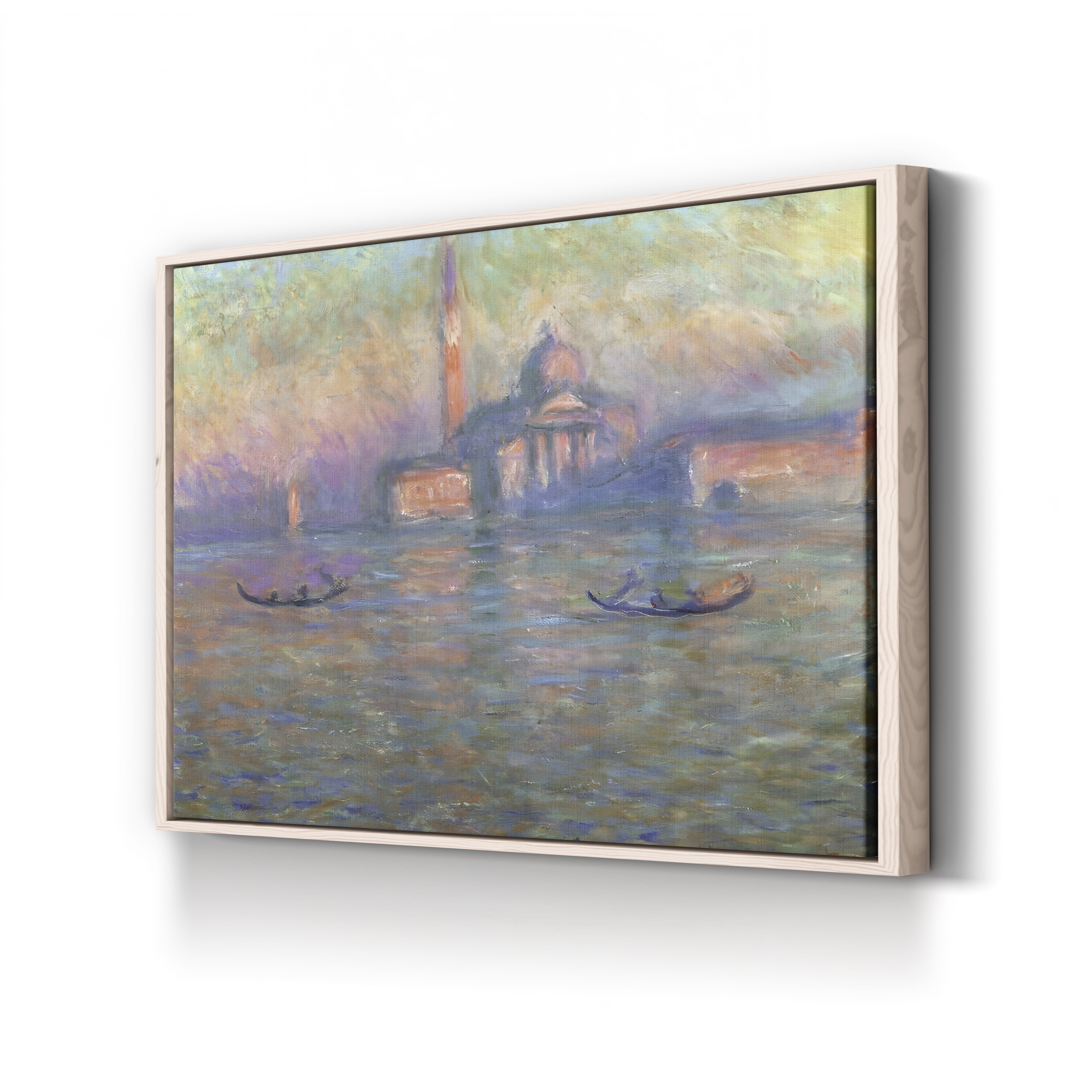 San Giorgio Maggiore (Saint-Georges Majeur), 1908 by Claude Monet