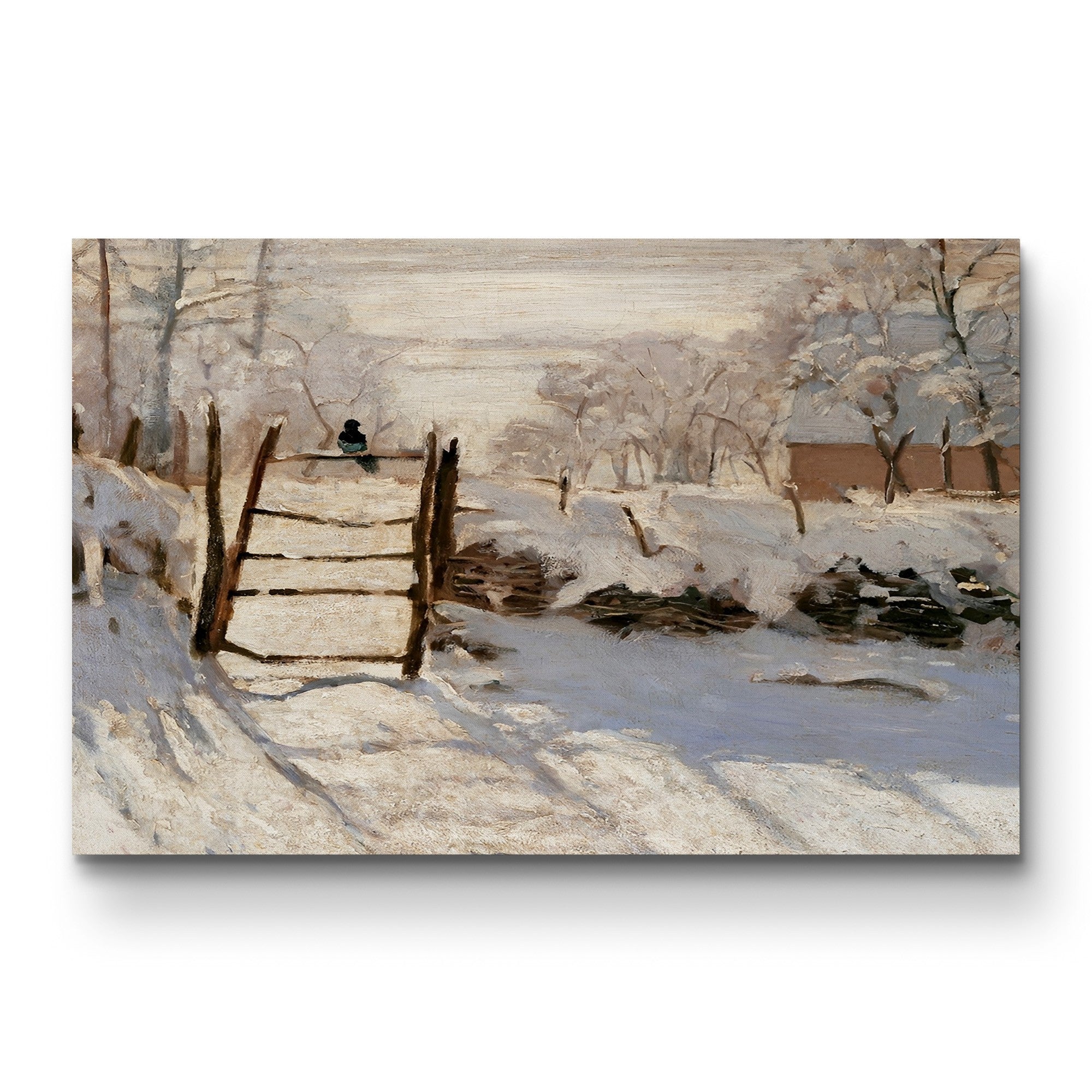 Magpie (La Pie), 1868-1869 by Claude Monet