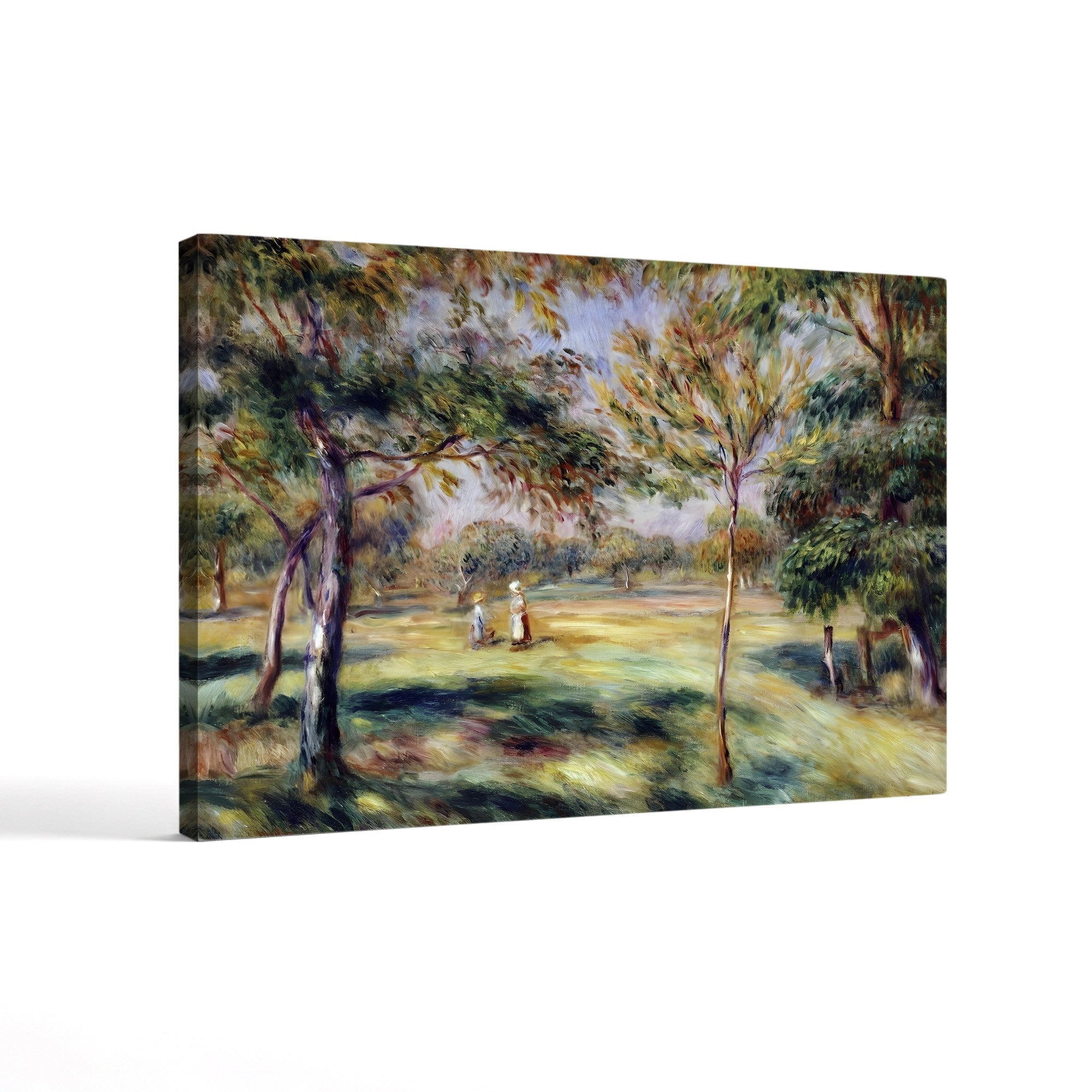 The Glade, 1895 – Pierre-Auguste Renoir Wall Art | Impressionist Woodland Canvas Print