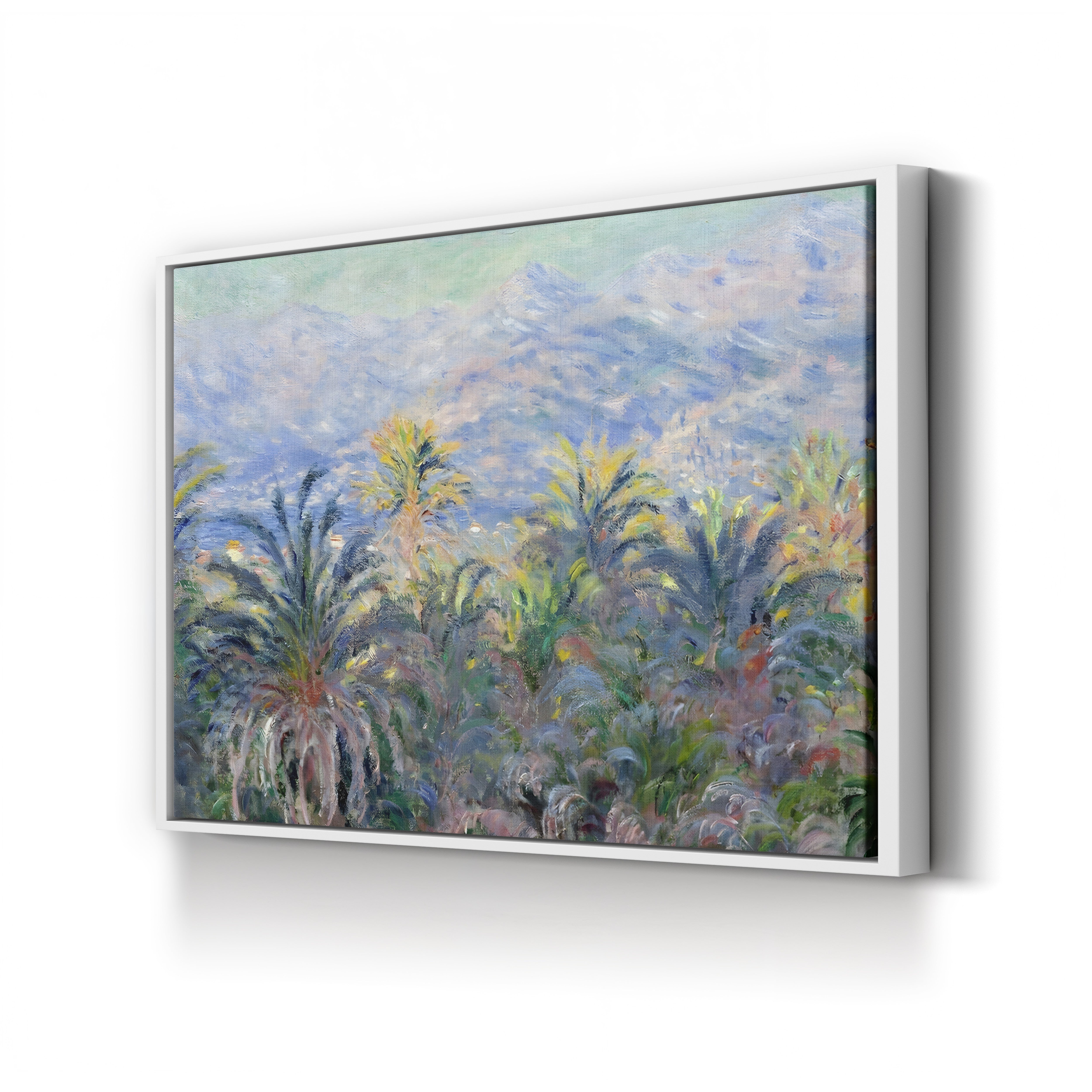 Palm Trees at Bordighera (Palmiers à Bordighera), 1884 by Claude Monet