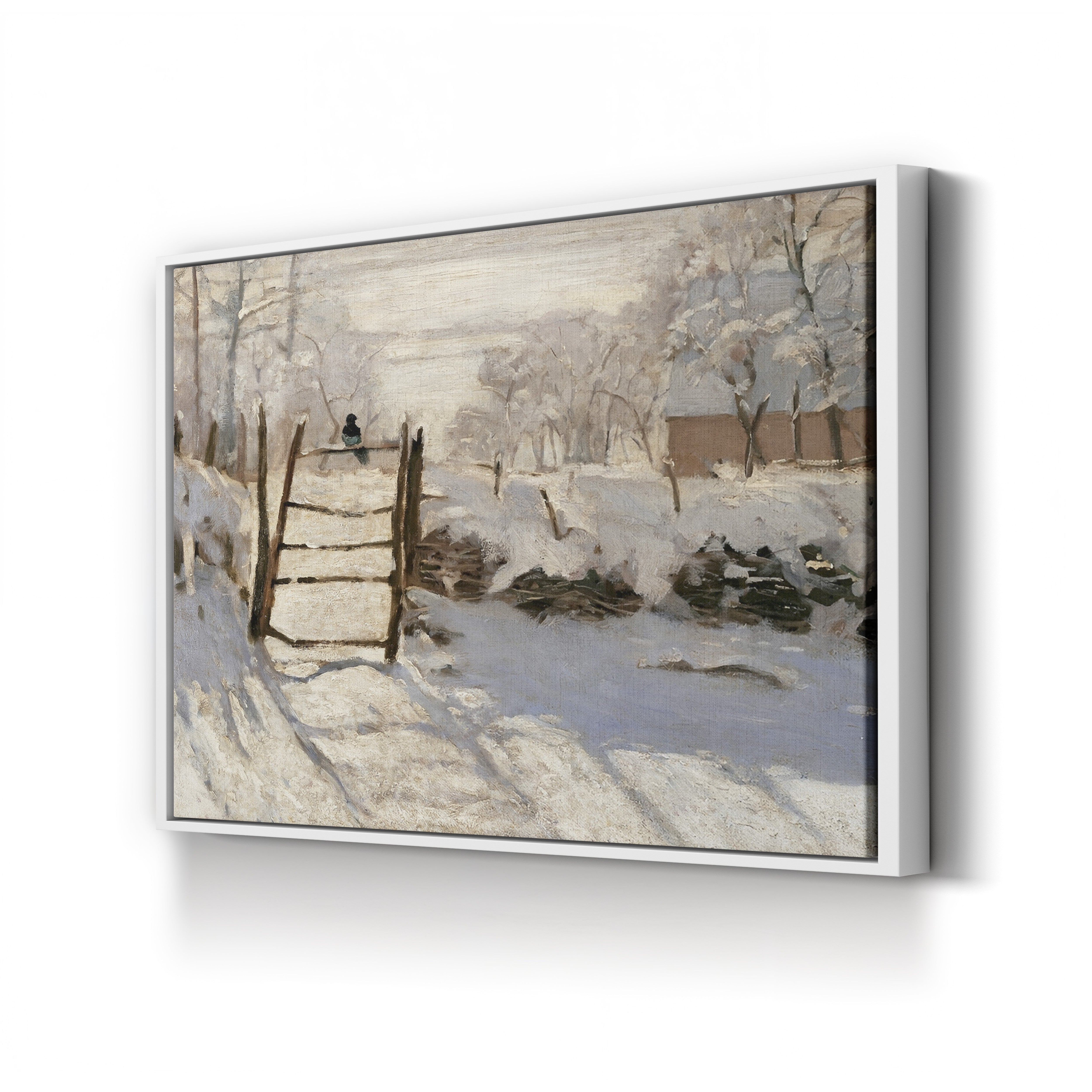 Magpie (La Pie), 1868-1869 by Claude Monet