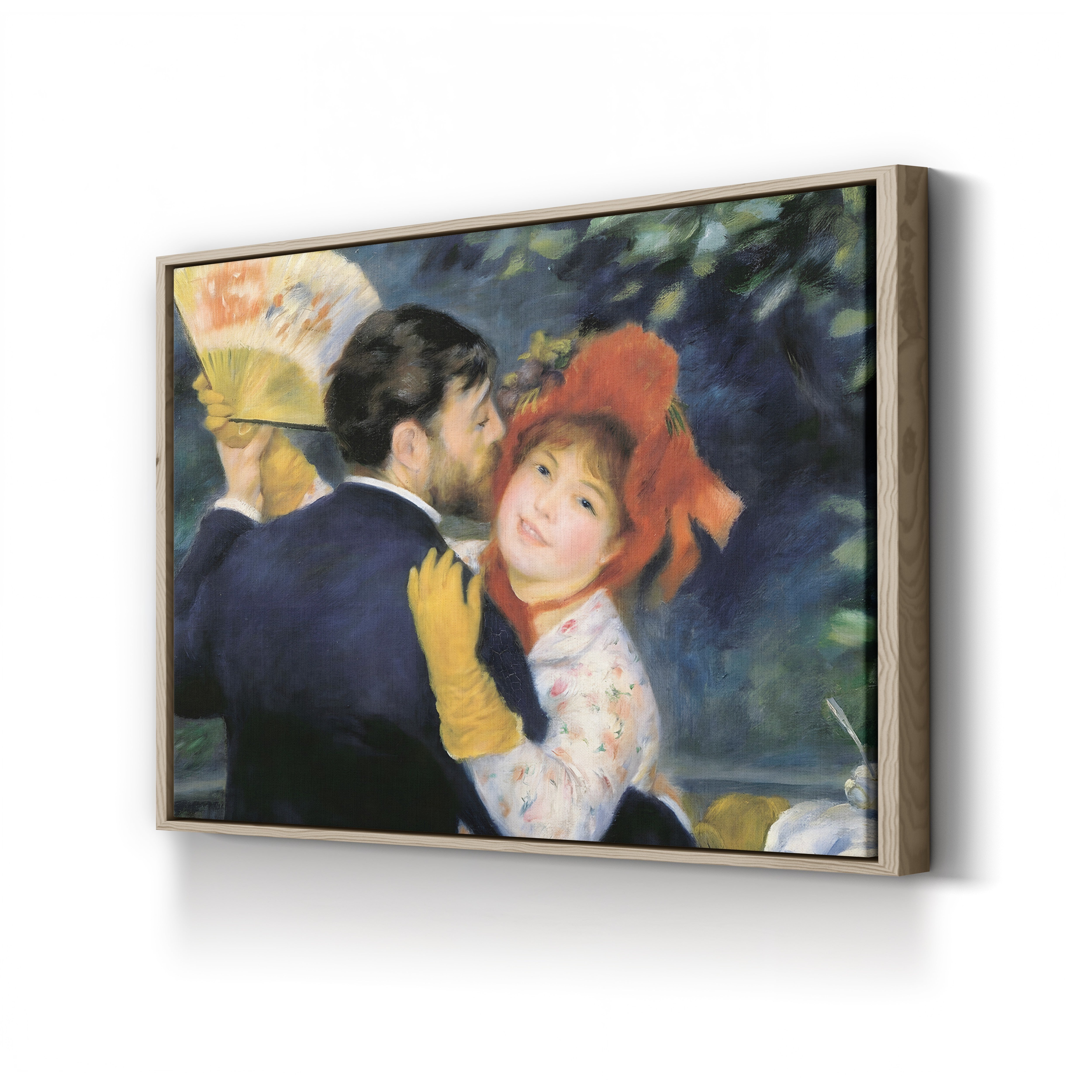 Dance in the Country, 1883 – Pierre-Auguste Renoir Wall Art | Impressionist Figure Canvas Print