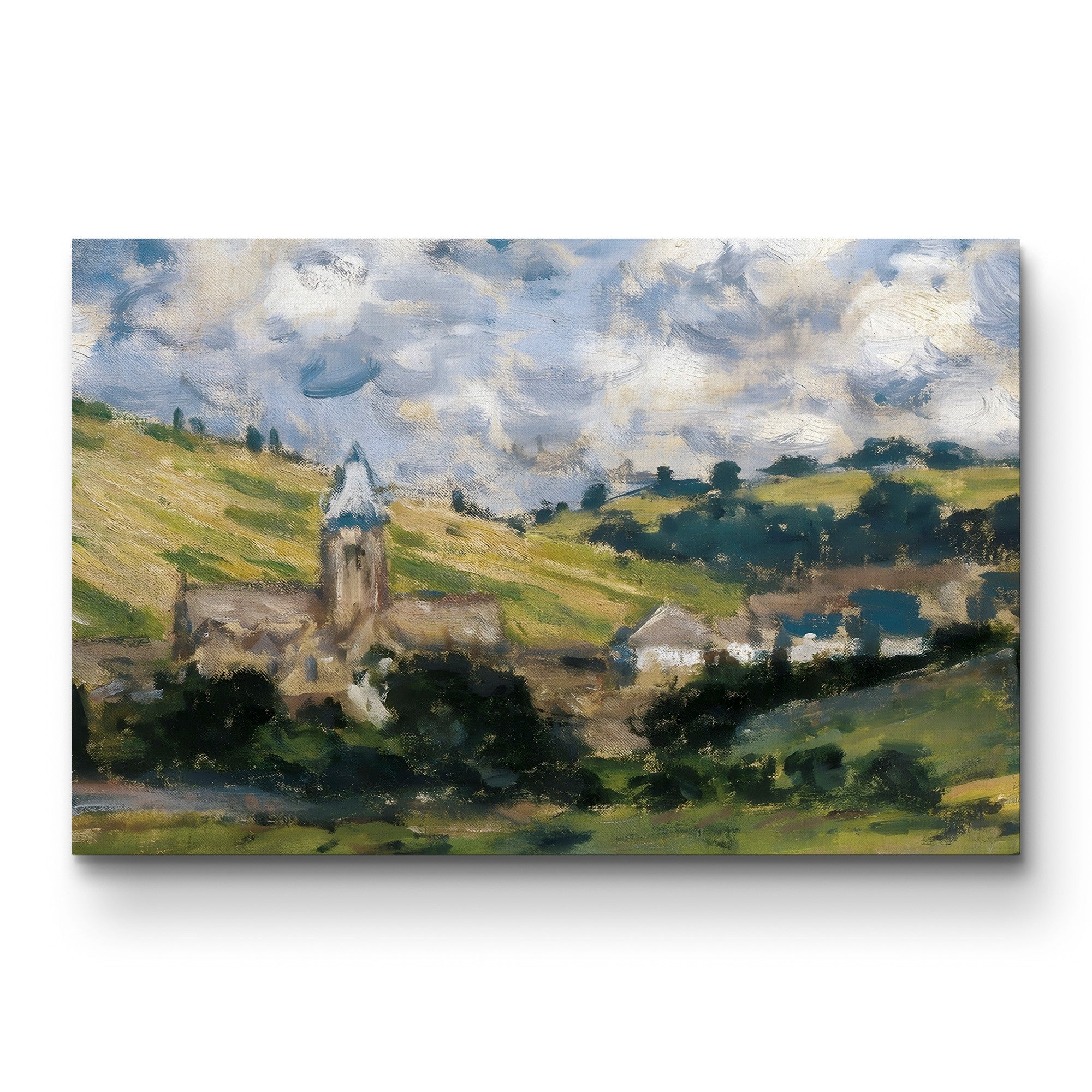 The Village of Vétheuil (Le Village de Vétheuil), 1879 by Claude Monet