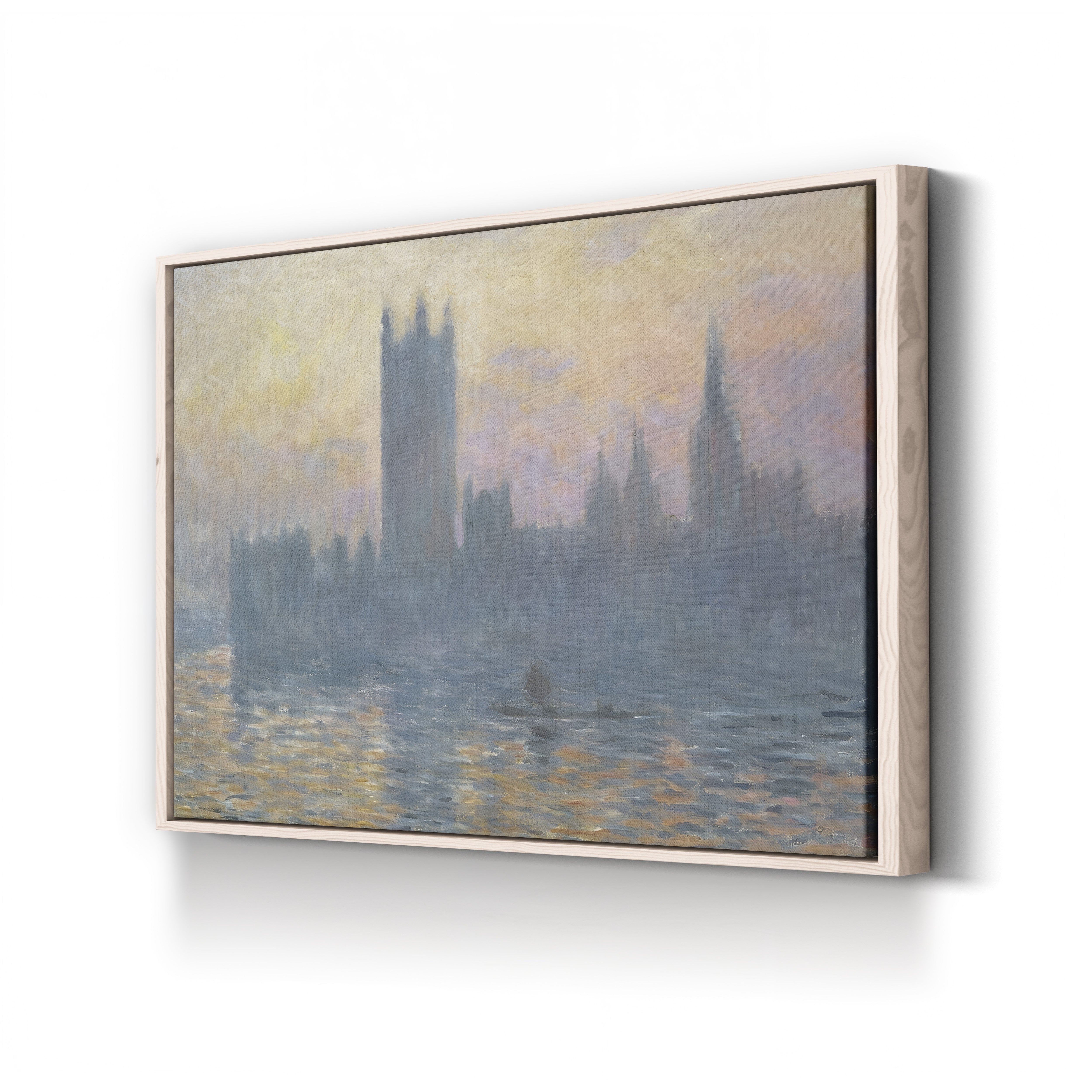 The Houses of Parliament, Sunset (Le Parlement, coucher de soleil), 1903 by Claude Monet