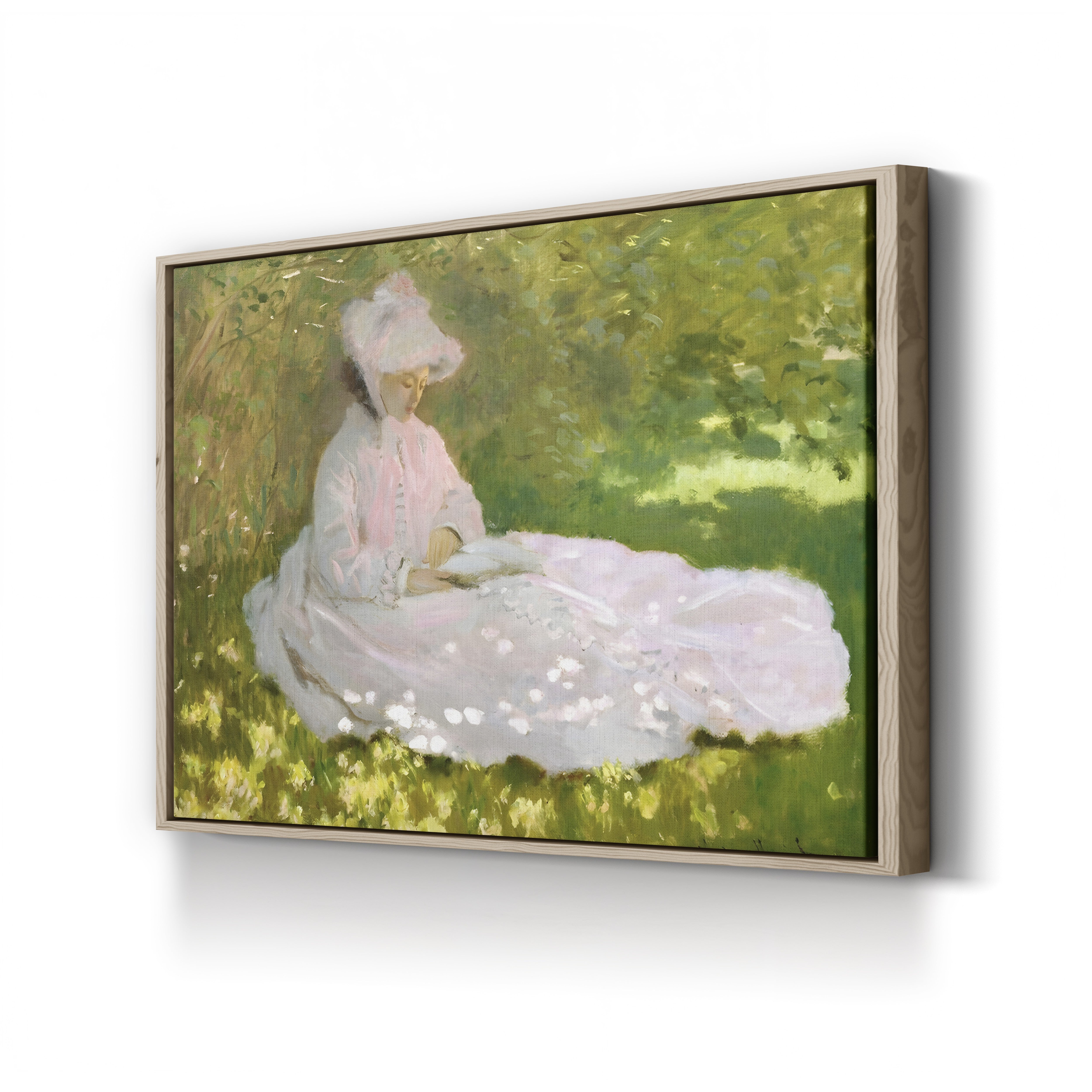 Springtime (Le Printemps), 1872 by Claude Monet