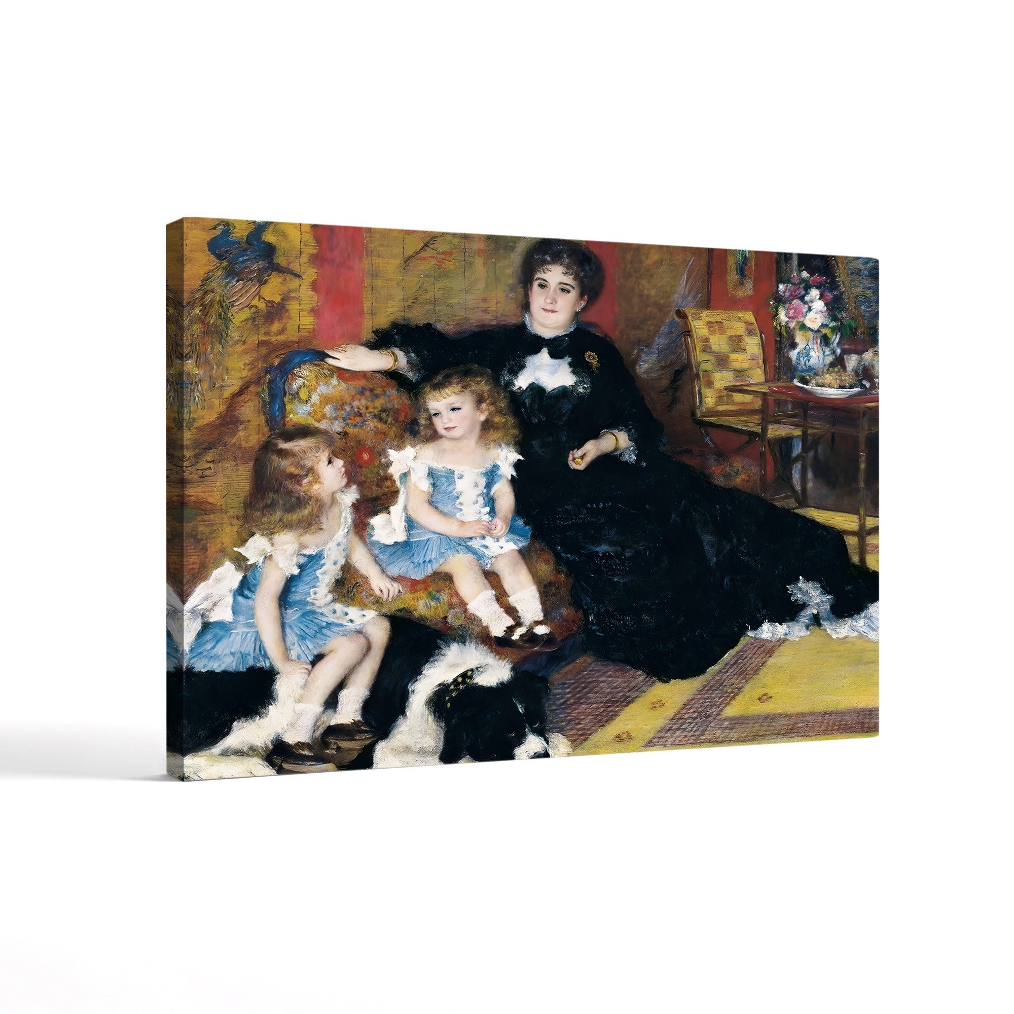 Madame Charpentier and Her Children – Renoir Wall Art | Portrait
