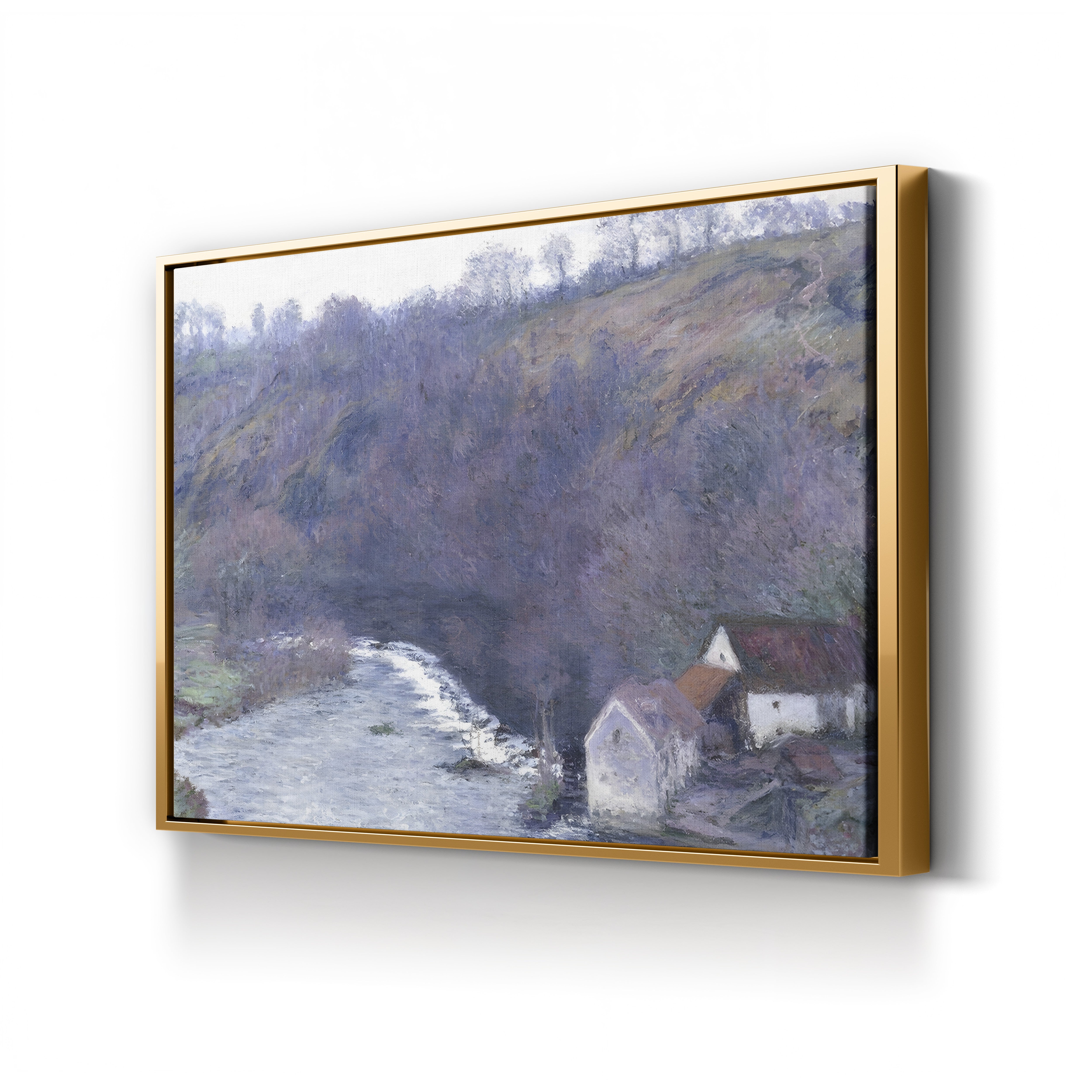 The Mill at Vervy (Le Moulin de Vervy), 1889 by Claude Monet