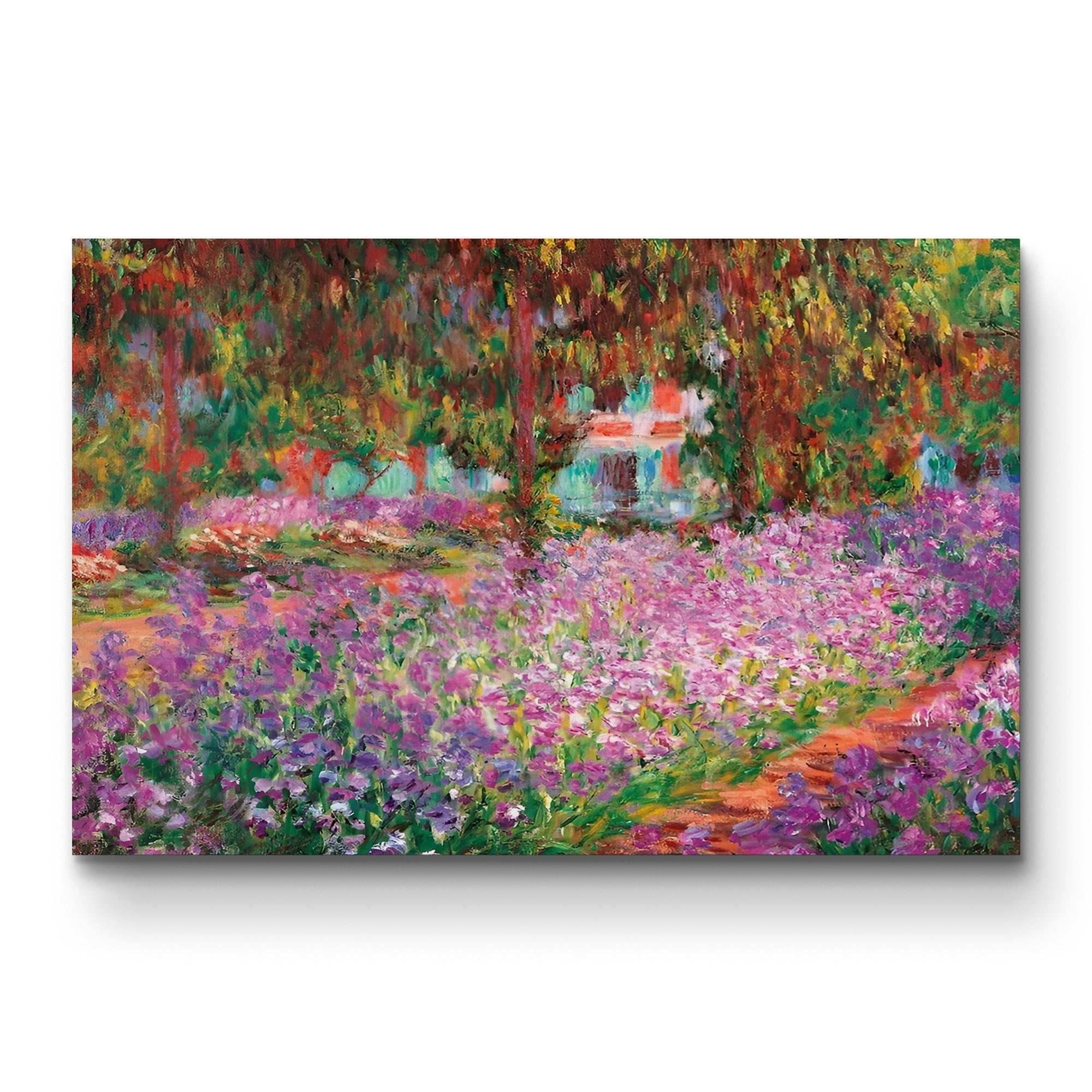 The Artist’s Garden at Giverny (Le Jardin de l’Artiste à Giverny), 1900 by Claude Monet