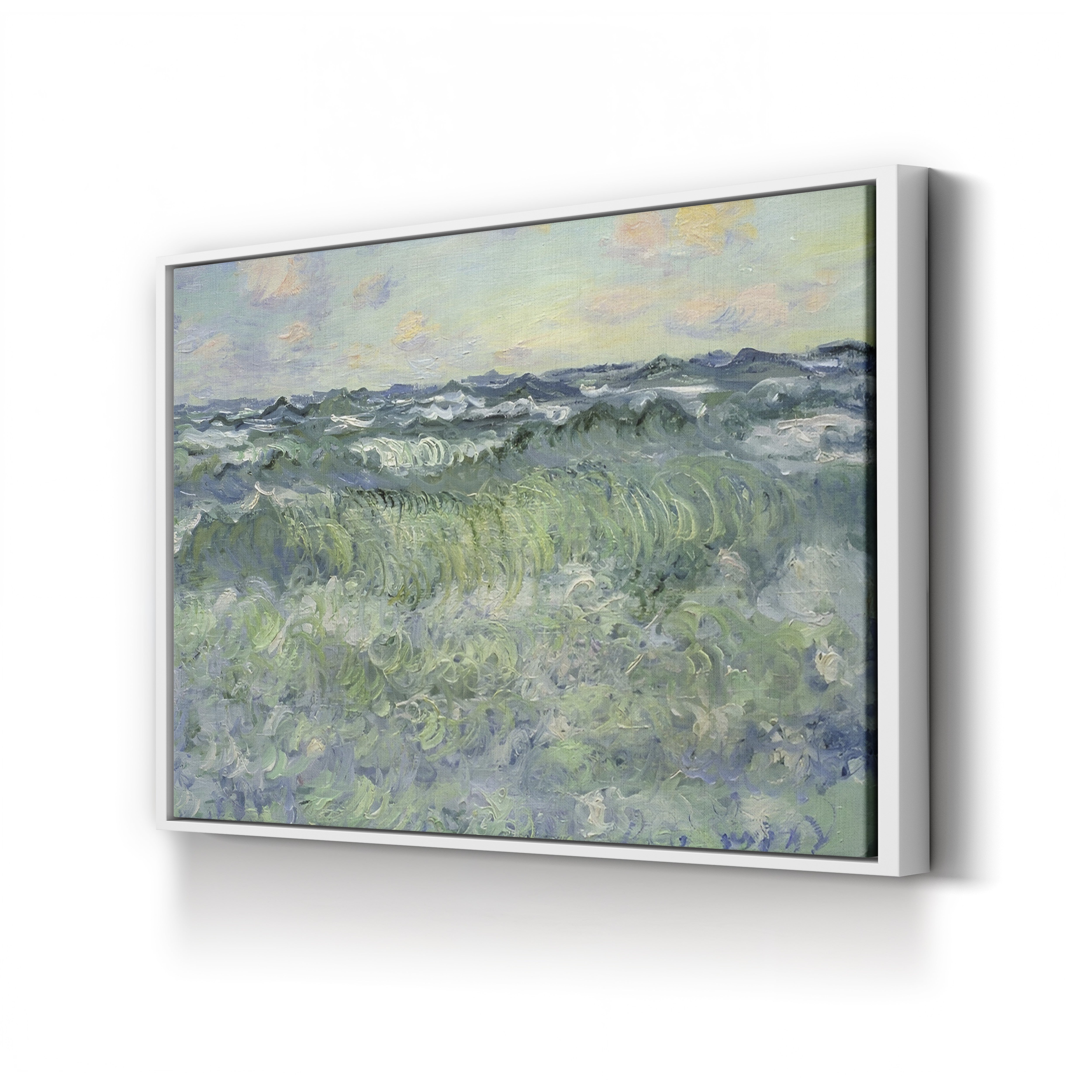 Seascape at Pourville (Marine, Pourville) by Claude Monet