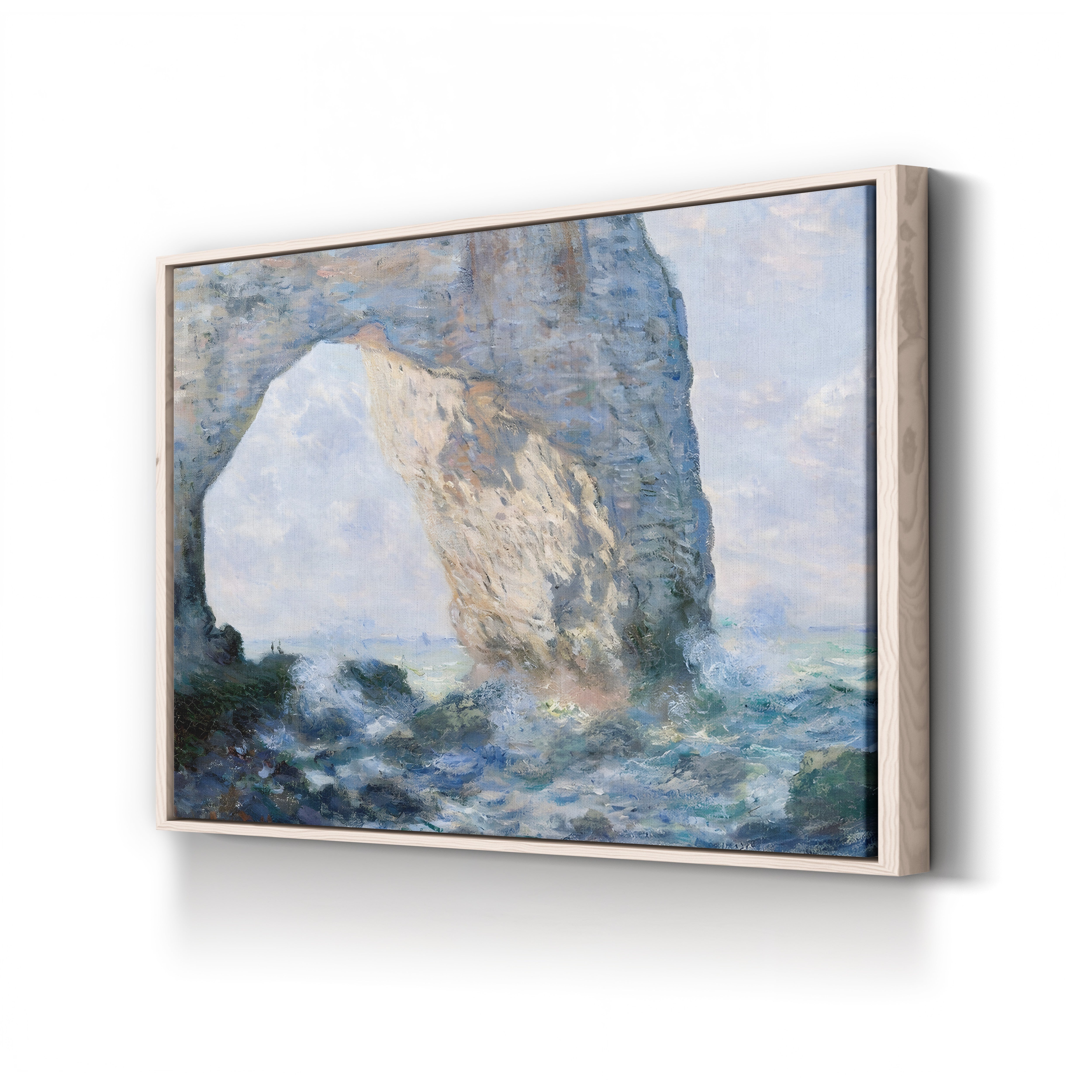 The Manneporte (La Manneporte, Étretat), 1883 by Claude Monet