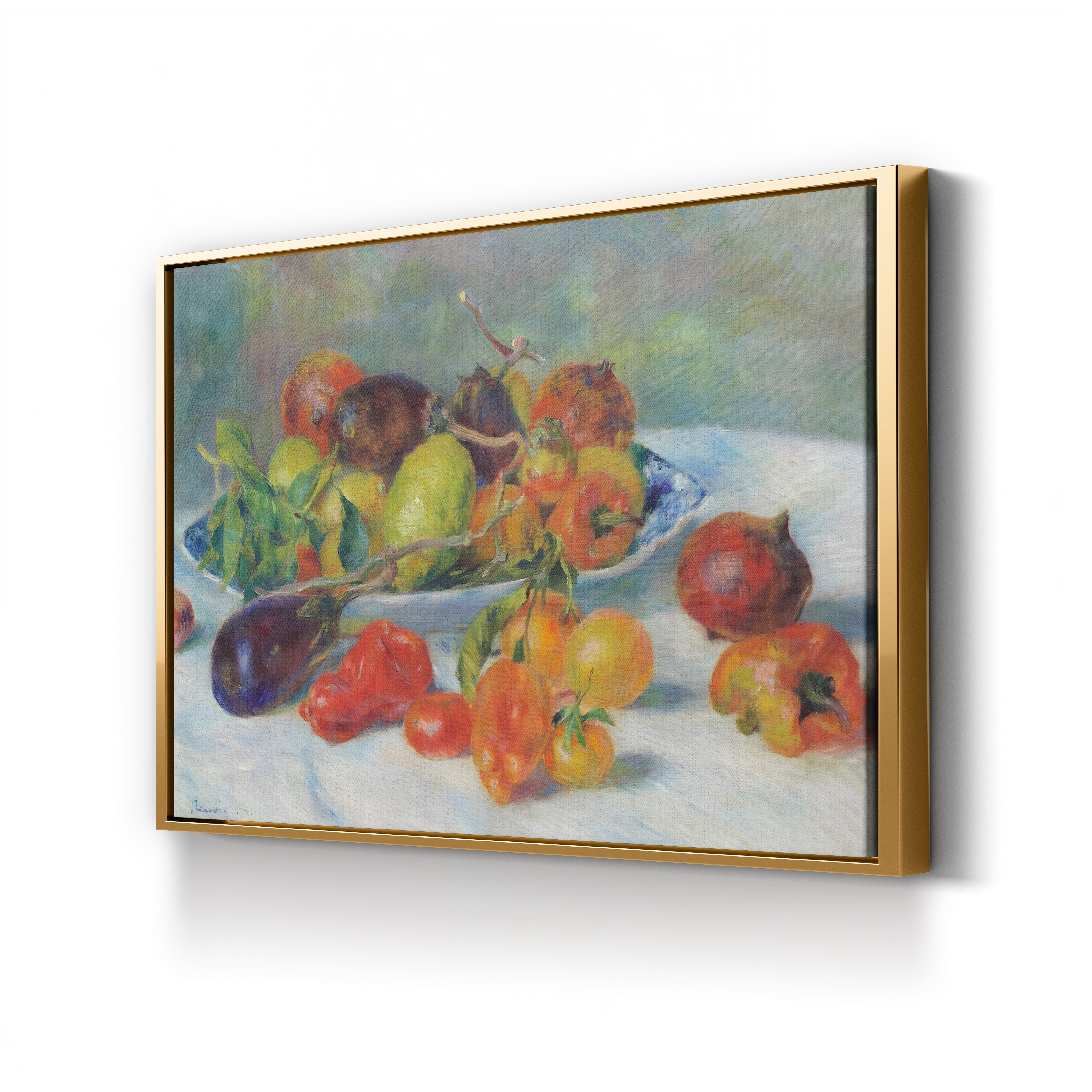 Fruits of the Midi – Pierre-Auguste Renoir Wall Art | Impressionist Still Life Canvas Print