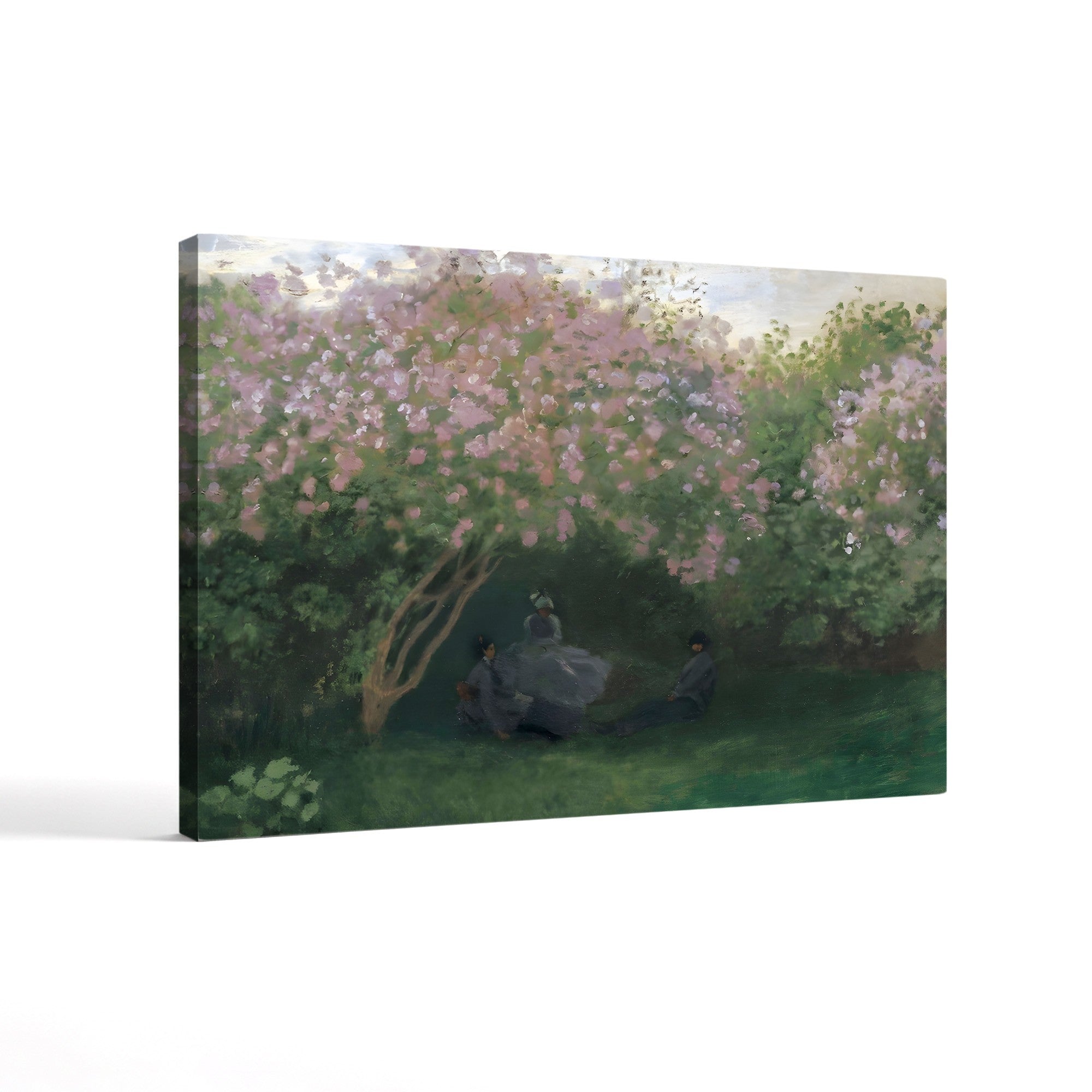 Lilacs, Grey Weather (Lilas, temps gris), 1872 by Claude Monet