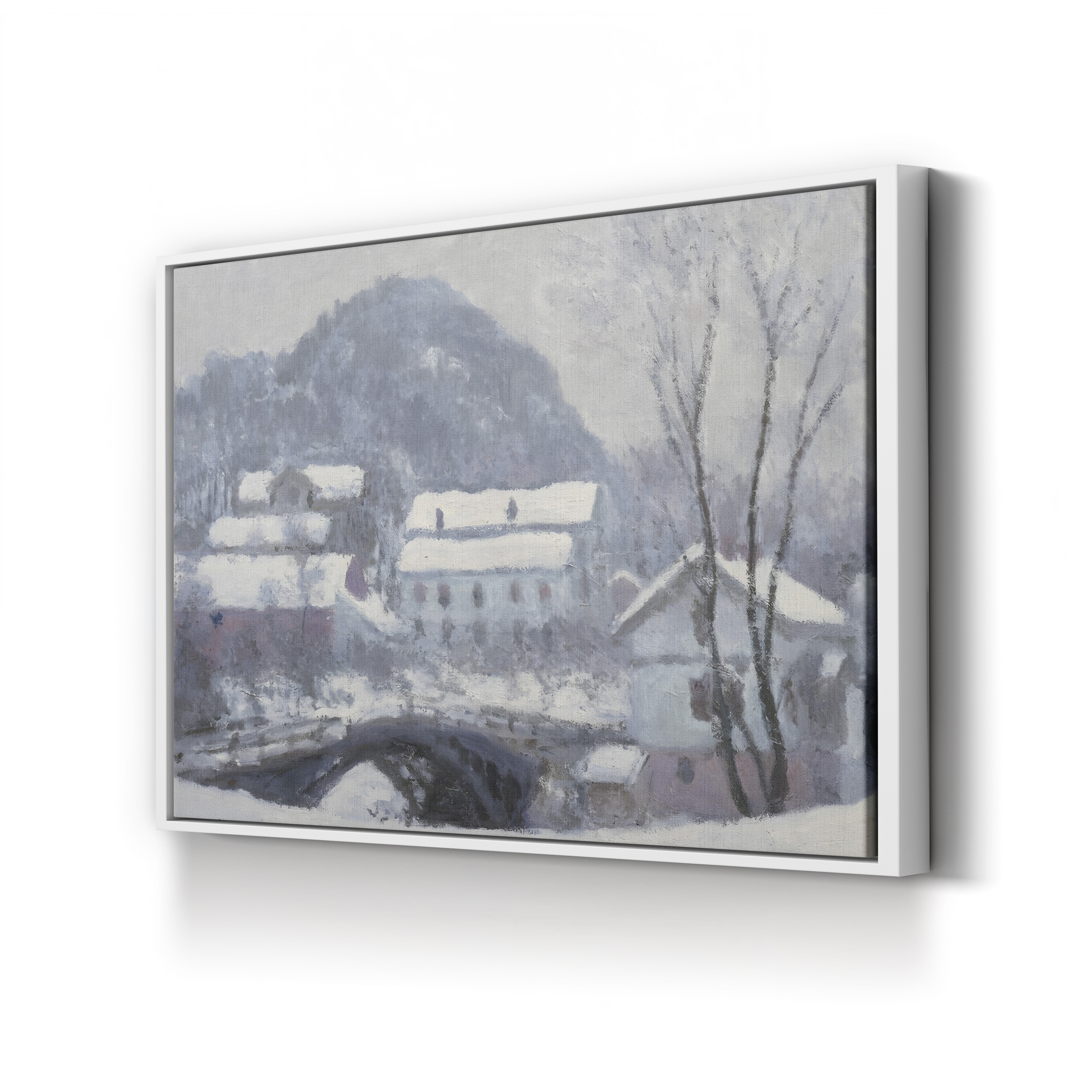 Sandvika, Norway, 1895 by Claude Monet