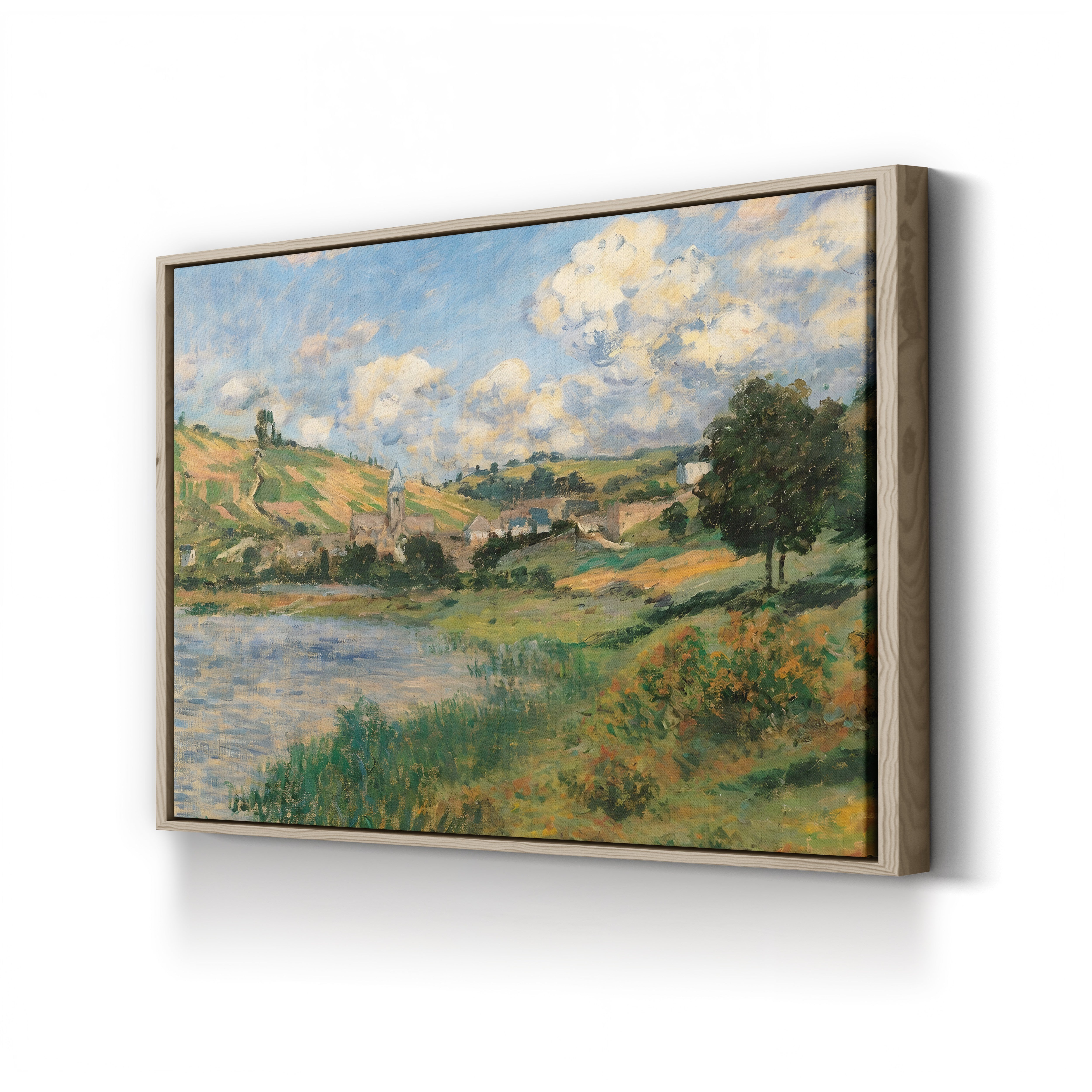 Landscape, Vétheuil (Paysage, Vétheuil), 1879 by Claude Monet