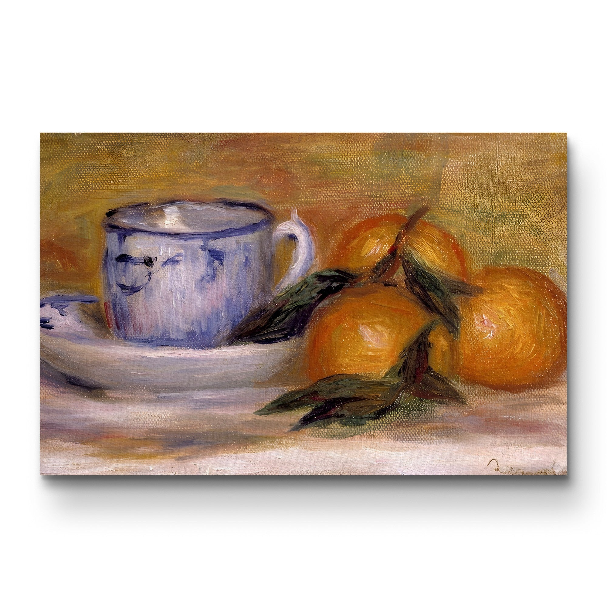 Still Life, c.1908 – Renoir Wall Art | Impressionist Still Life Canvas Print