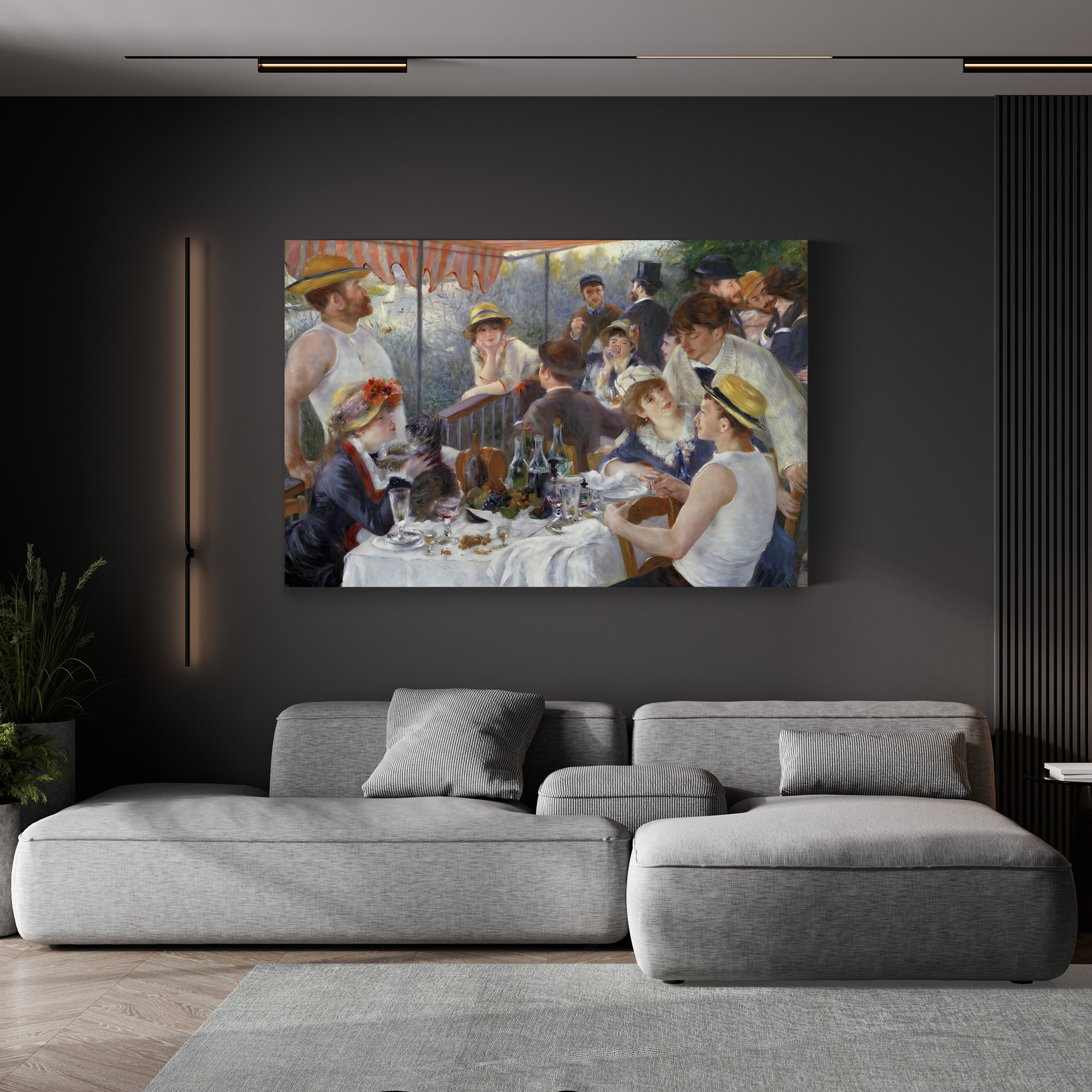Luncheon of the Boating Party, 1881 – Pierre-Auguste Renoir Wall Art | Impressionist Masterpiece Canvas Print