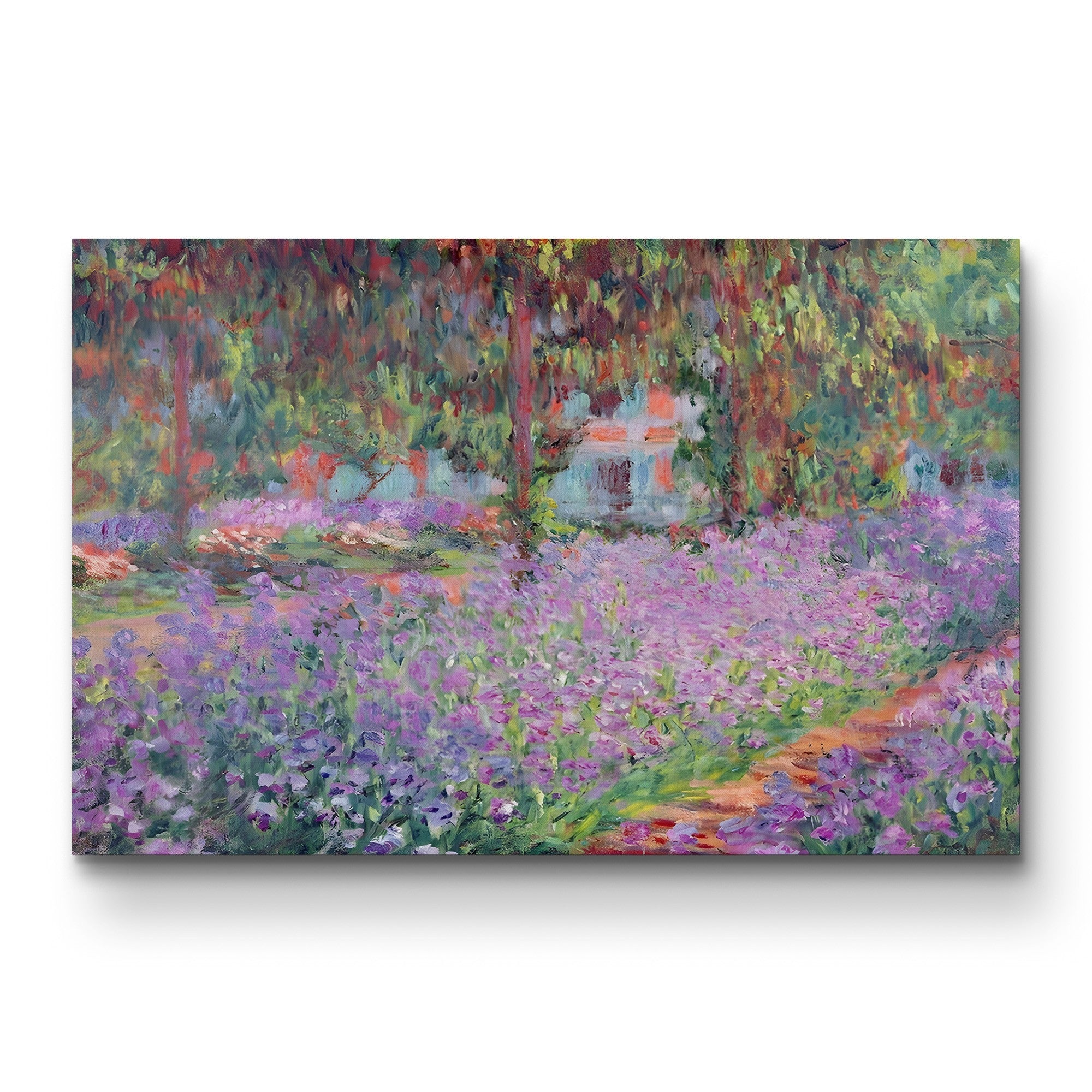 The Artist’s Garden at Giverny (Le Jardin de l’artiste à Giverny), 1900 by Claude Monet