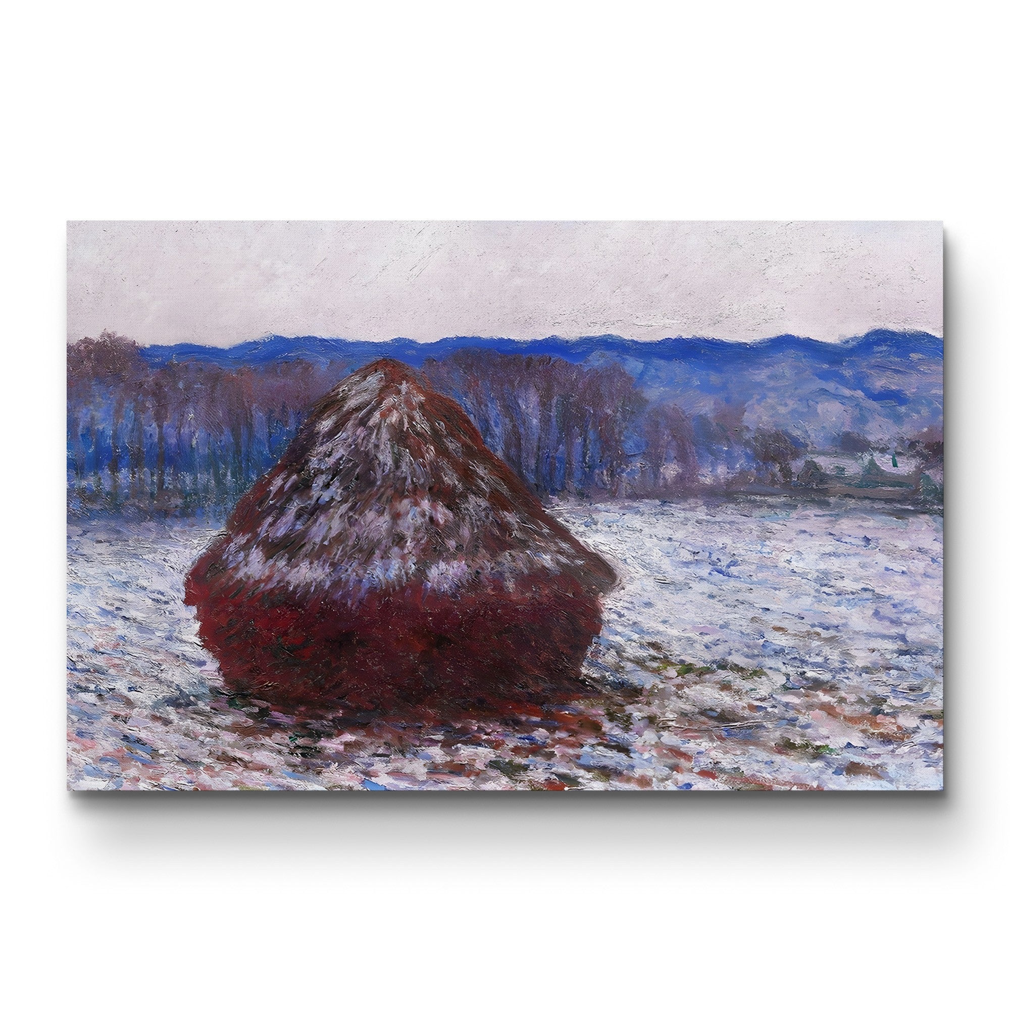 Stack of Wheat (Meule), 1890-91 by Claude Monet