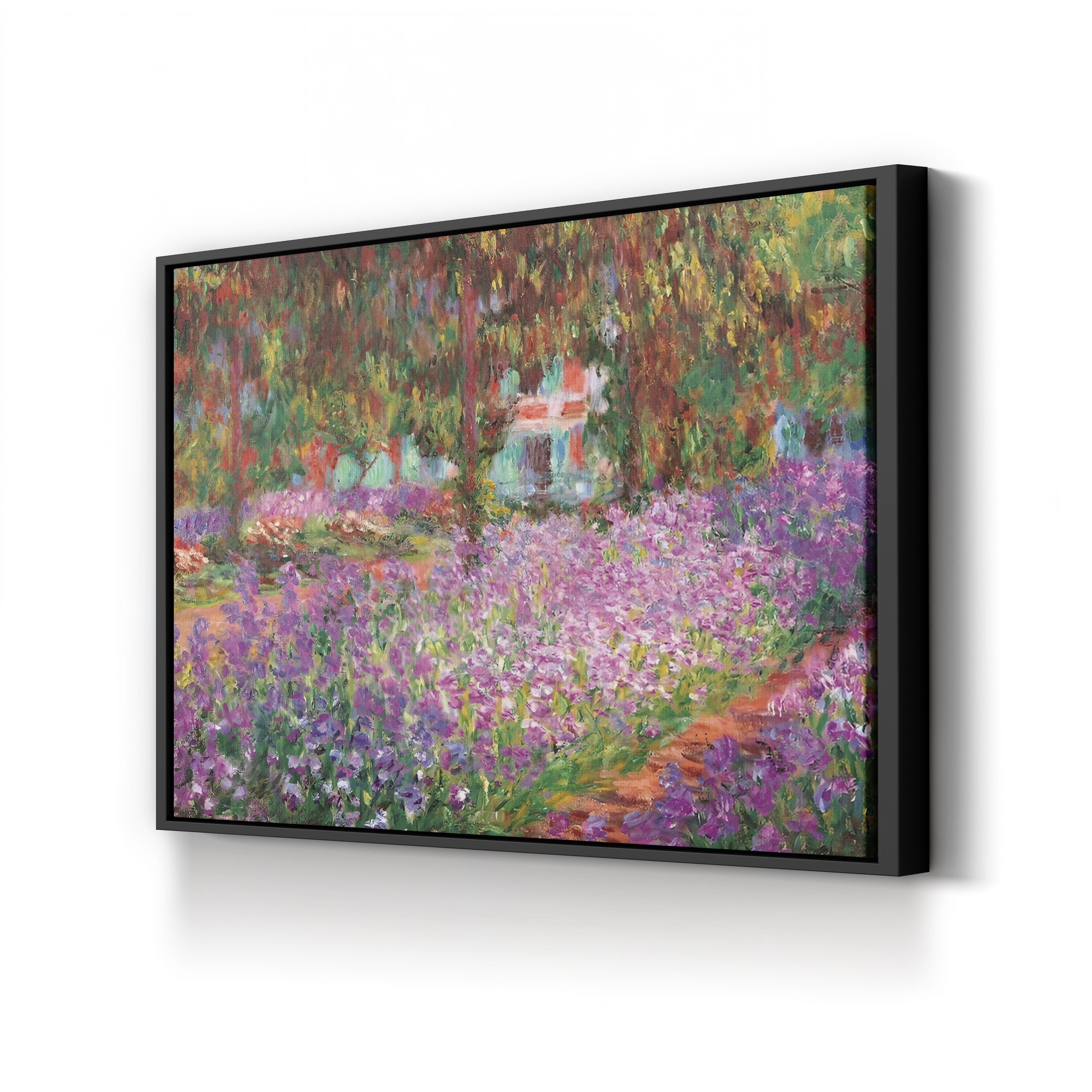 The Artist’s Garden at Giverny (Le Jardin de l’Artiste à Giverny), 1900 by Claude Monet