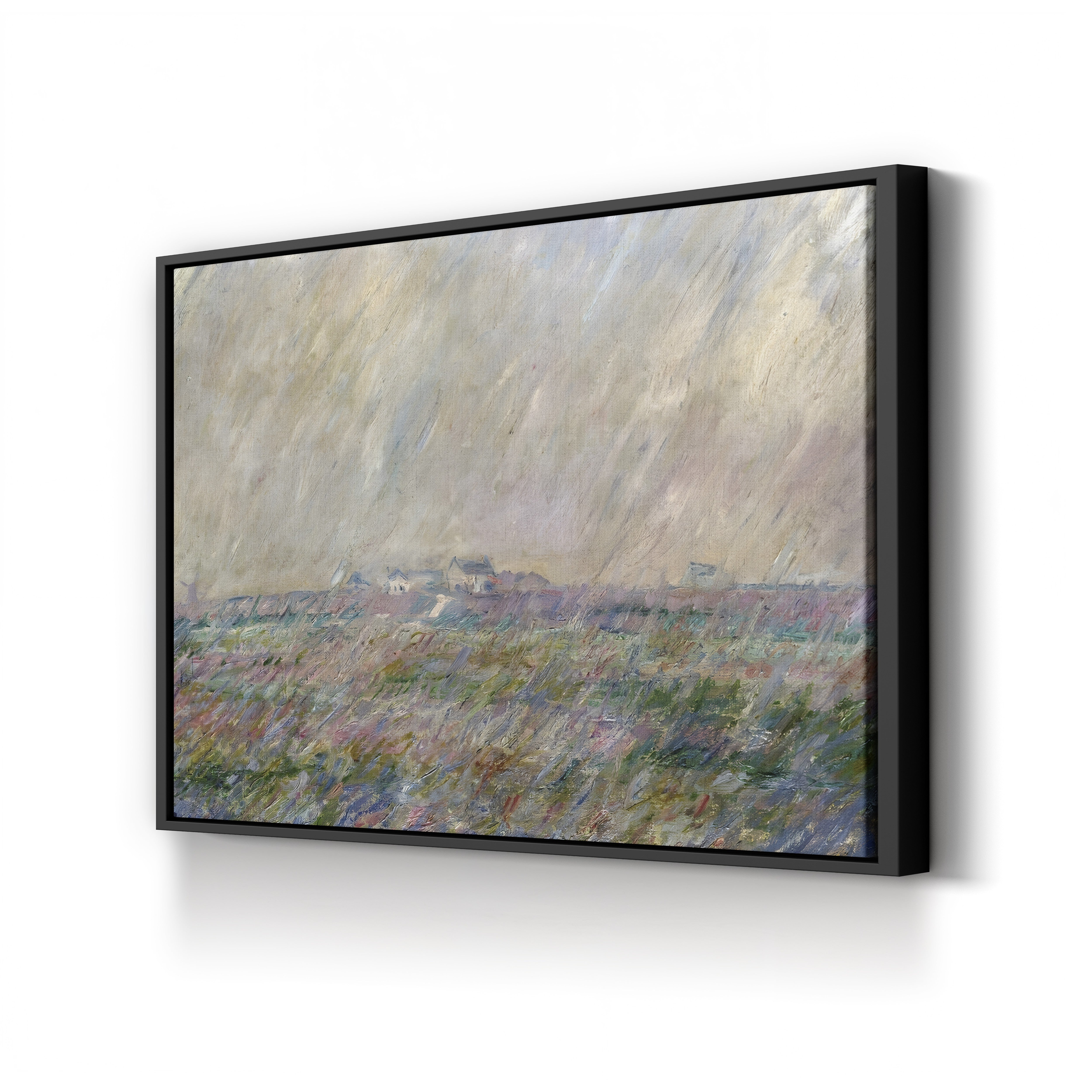 Meadow in the Rain by Claude Monet