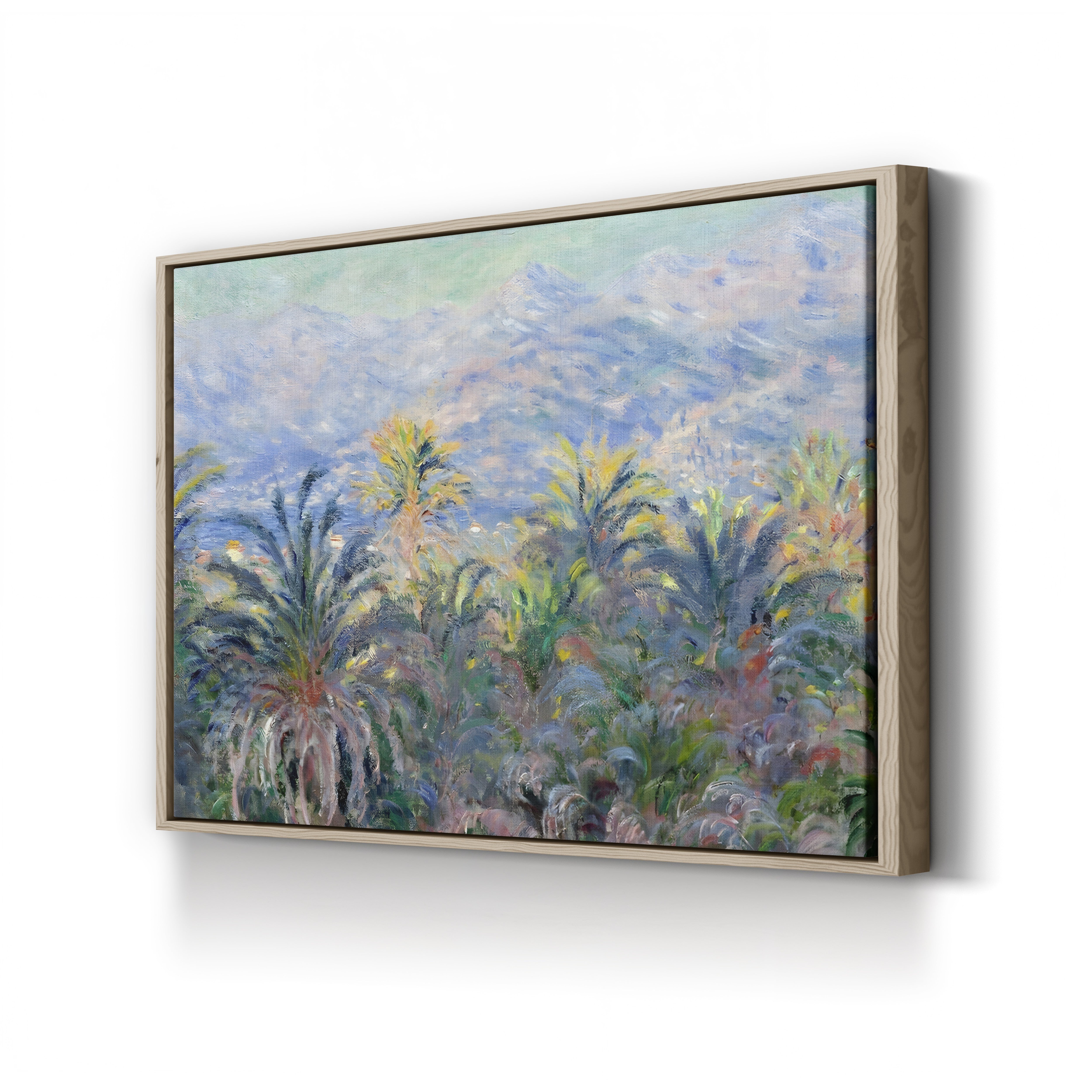 Palm Trees at Bordighera (Palmiers à Bordighera), 1884 by Claude Monet