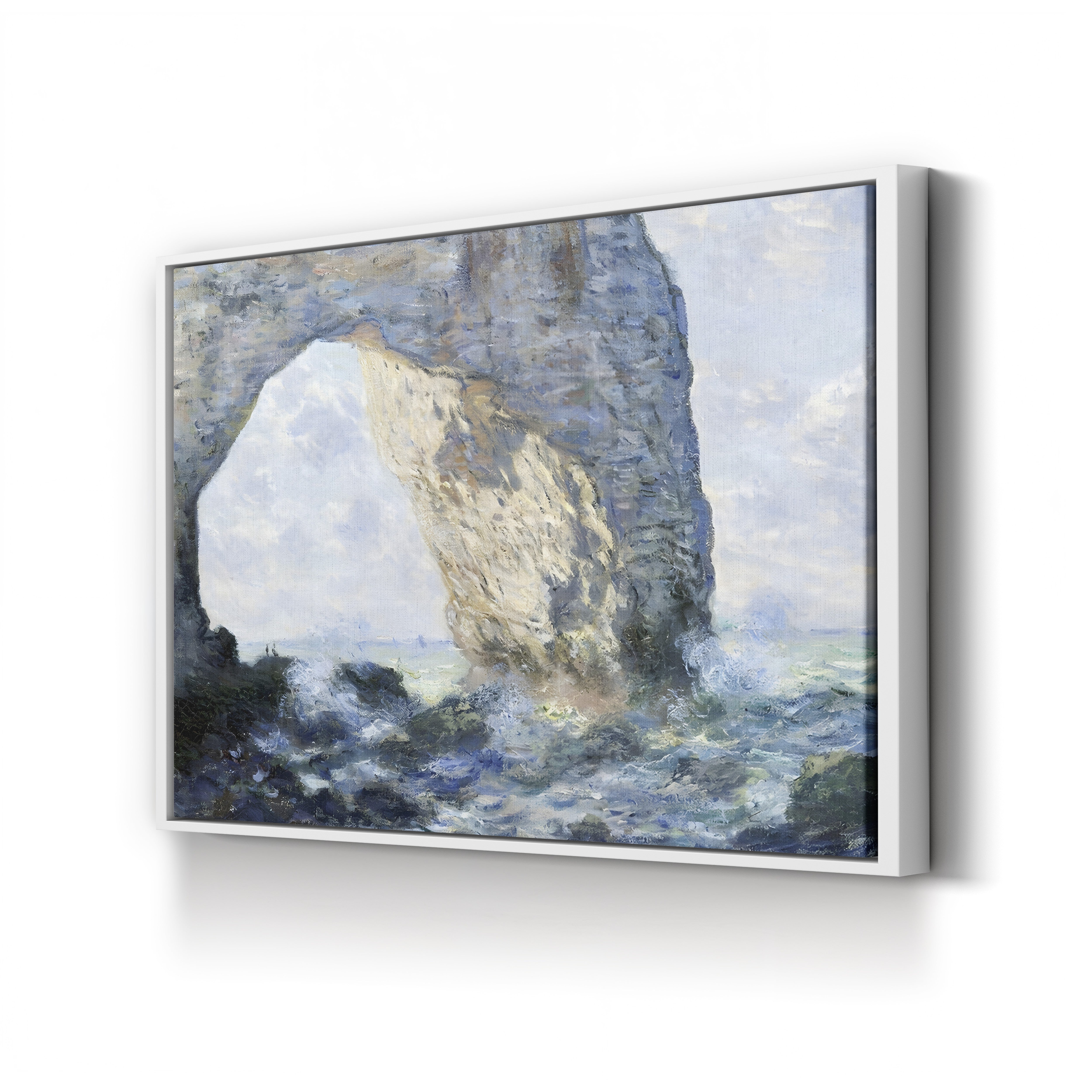 The Manneporte (La Manneporte, Étretat), 1883 by Claude Monet